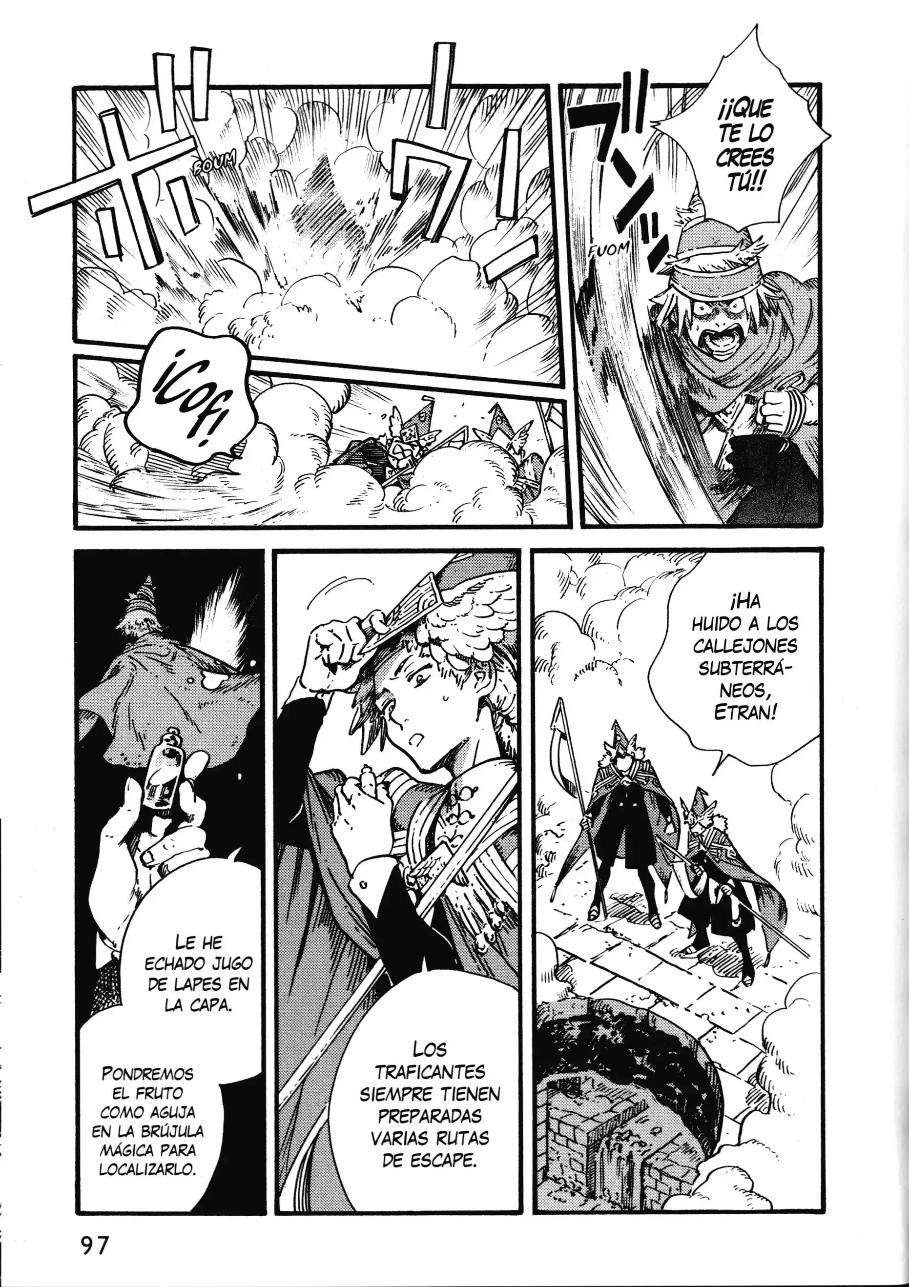 Página 10 — Witch Hat Capítulo 49