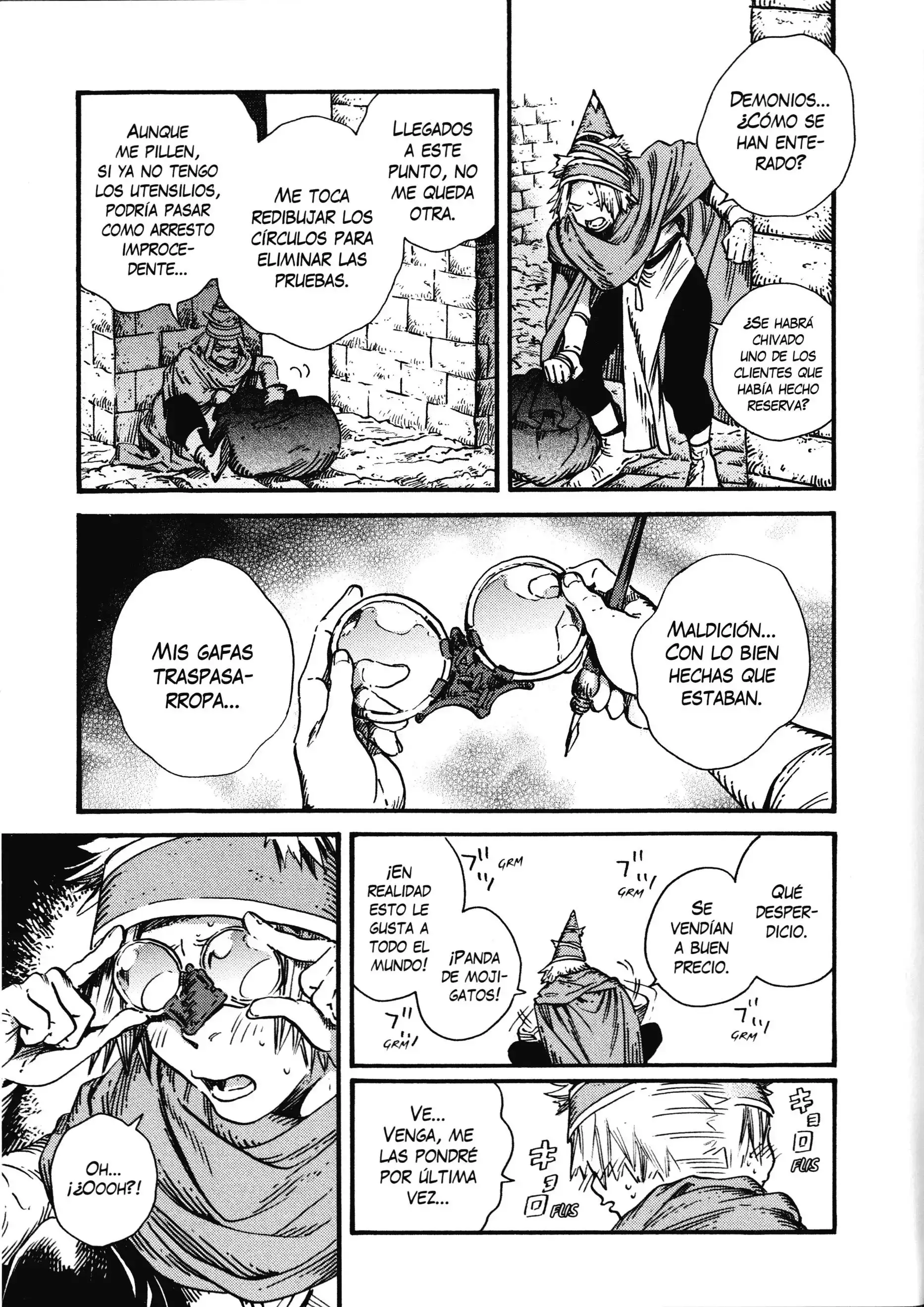 Página 12 — Witch Hat Capítulo 49