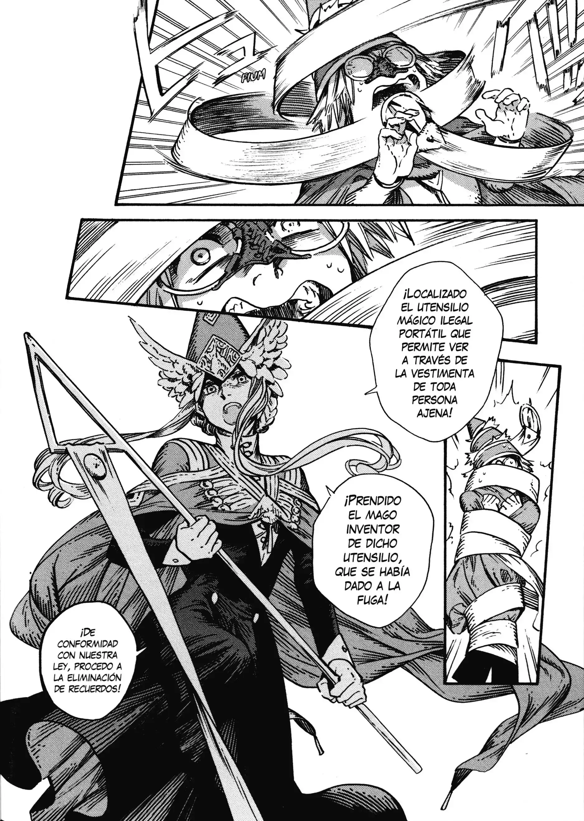 Página 13 — Witch Hat Capítulo 49
