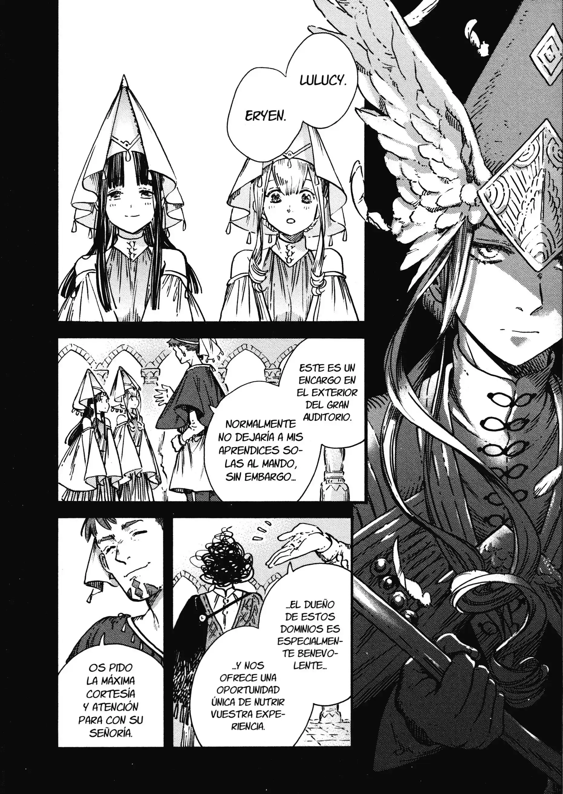 Página 15 — Witch Hat Capítulo 49