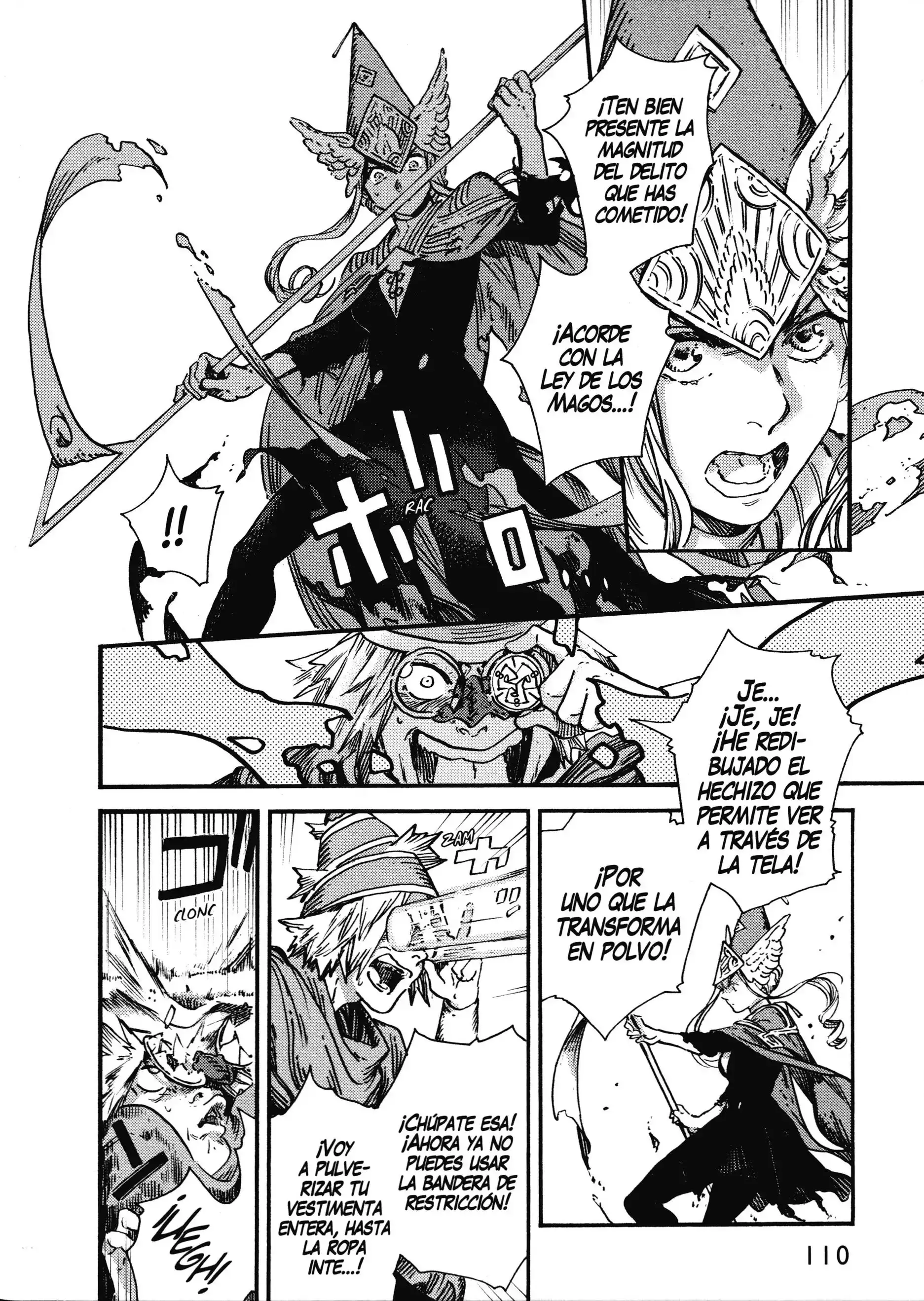 Página 23 — Witch Hat Capítulo 49
