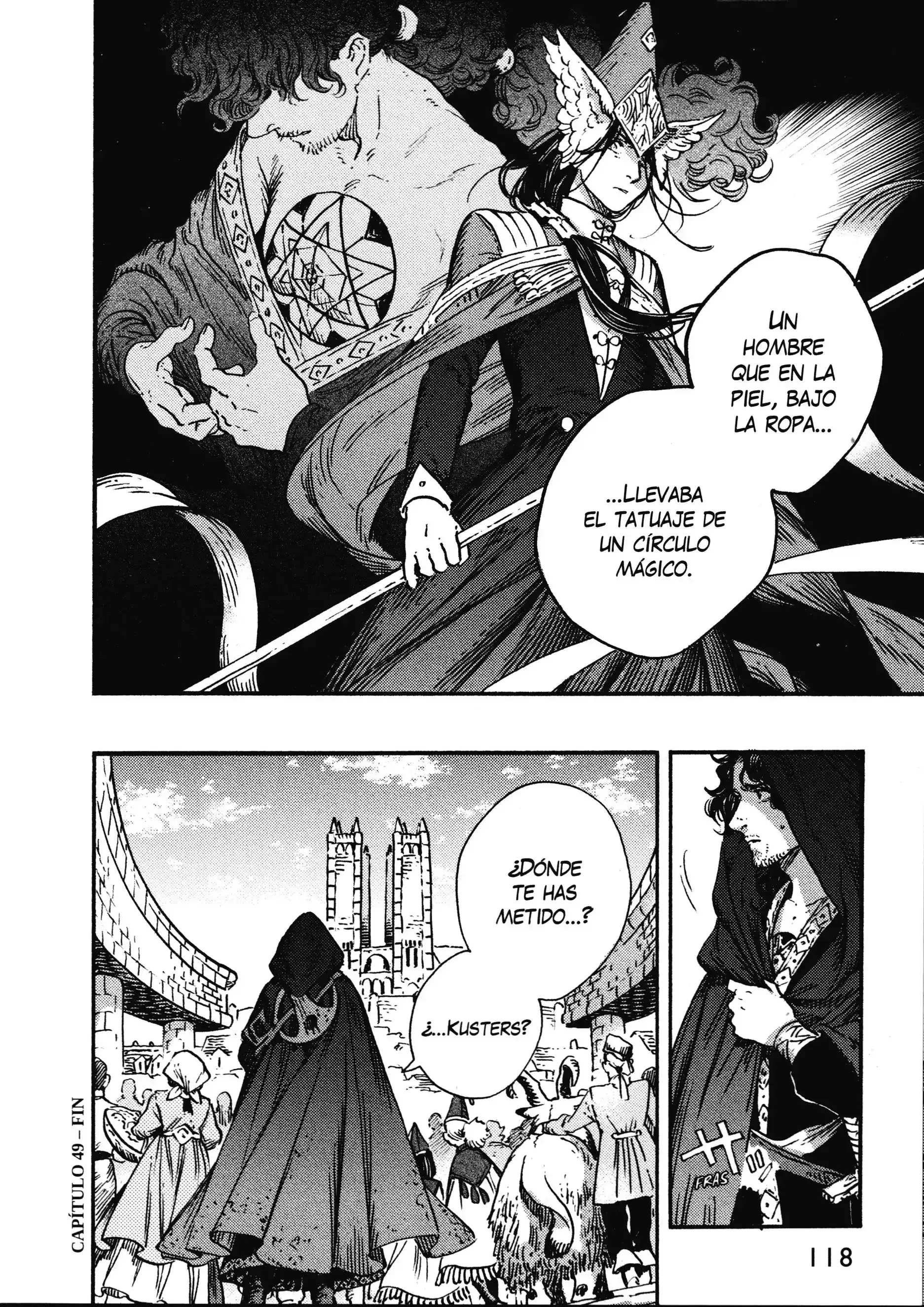 Página 31 — Witch Hat Capítulo 49