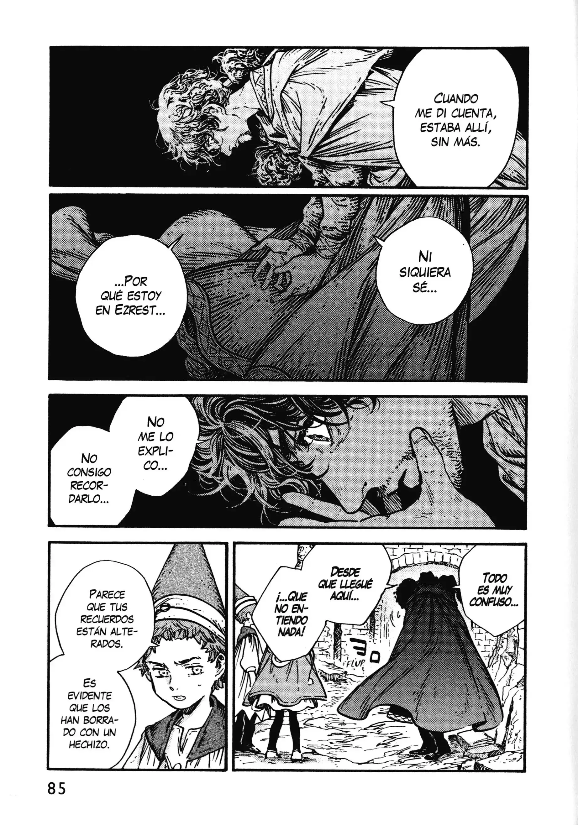 Página 10 — Witch Hat Capítulo 55