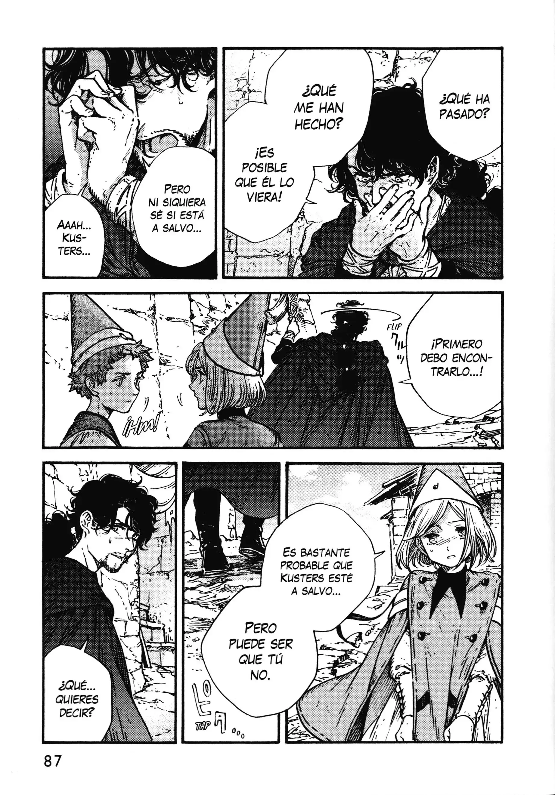 Página 12 — Witch Hat Capítulo 55