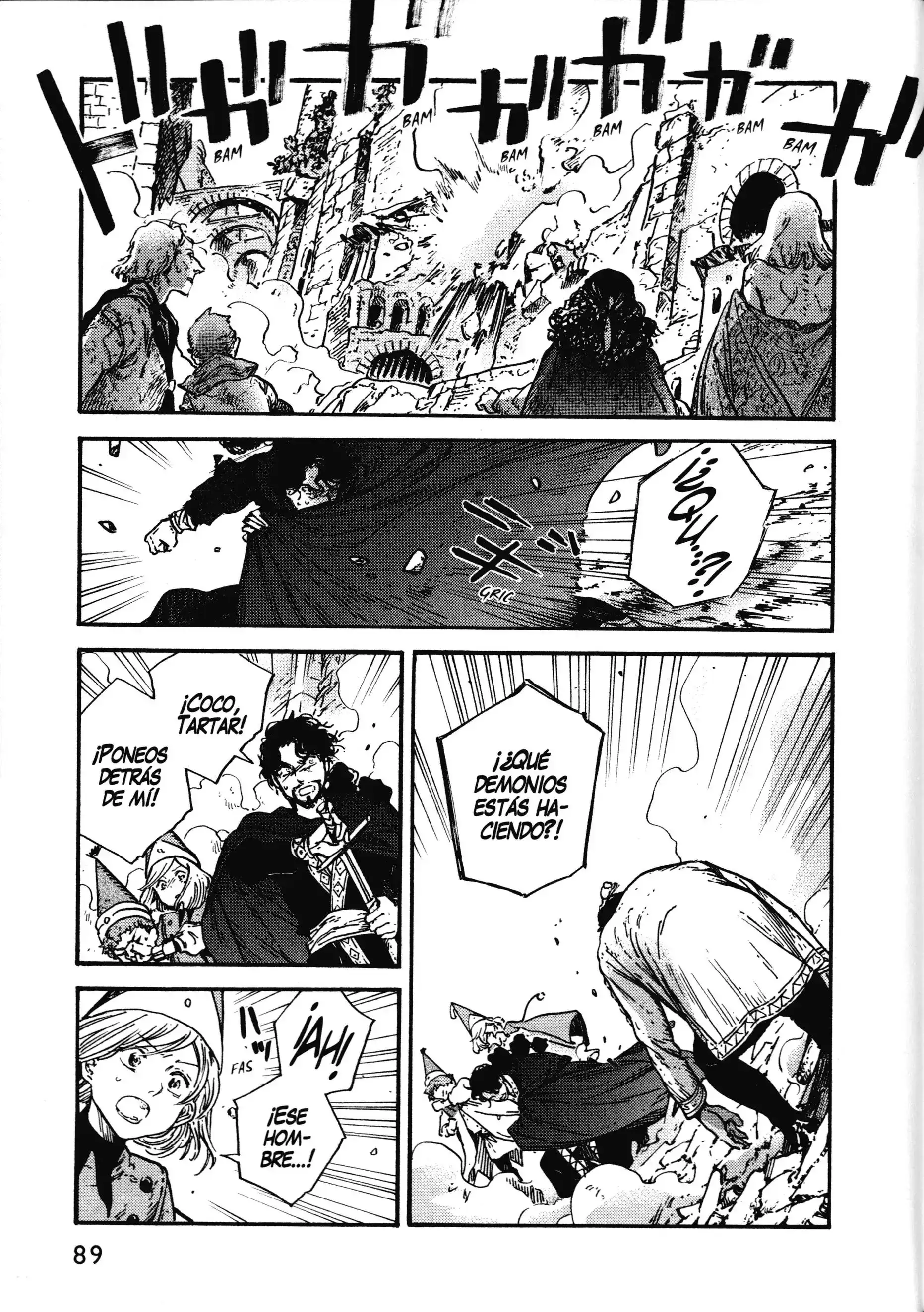 Página 14 — Witch Hat Capítulo 55