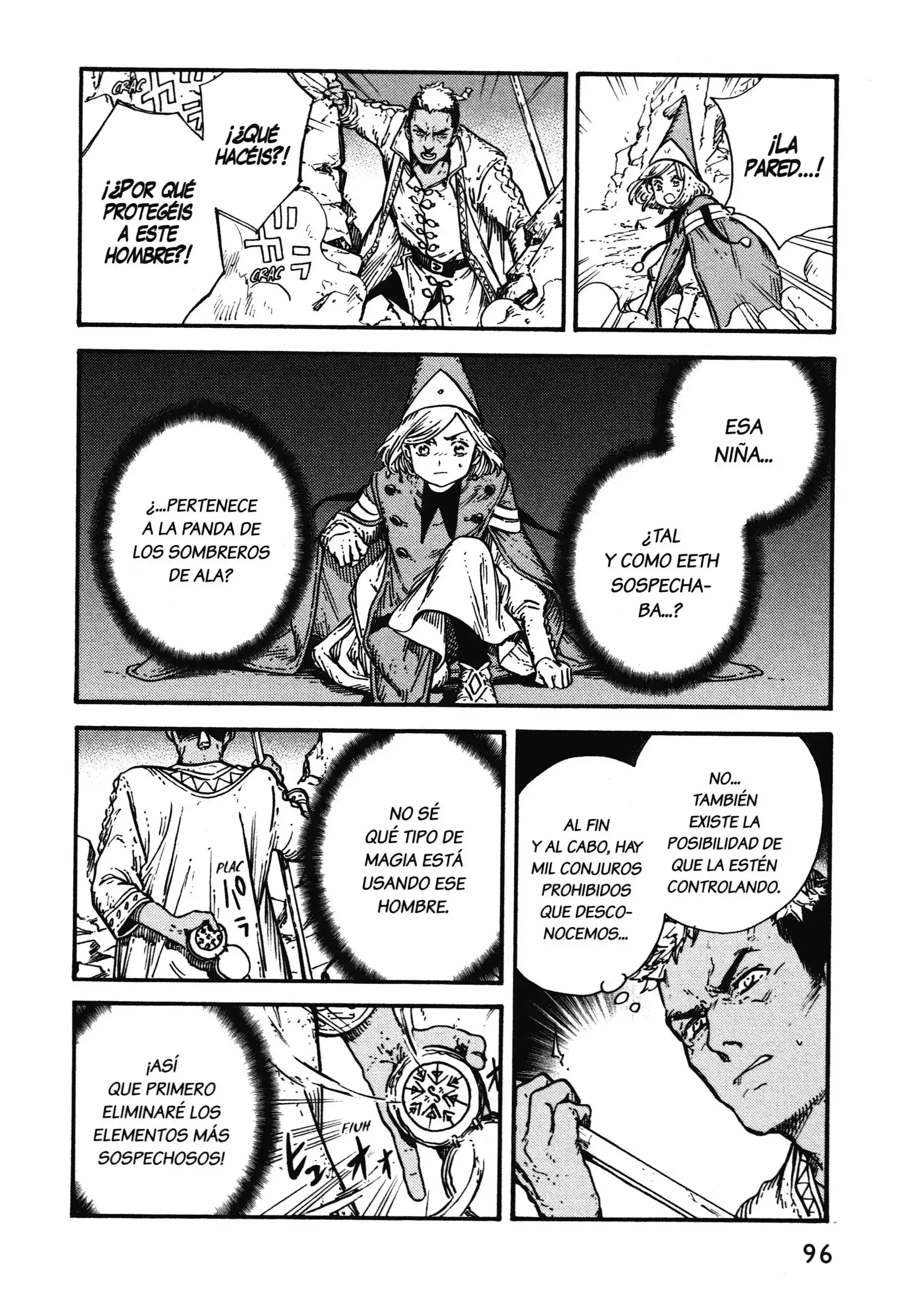 Página 21 — Witch Hat Capítulo 55