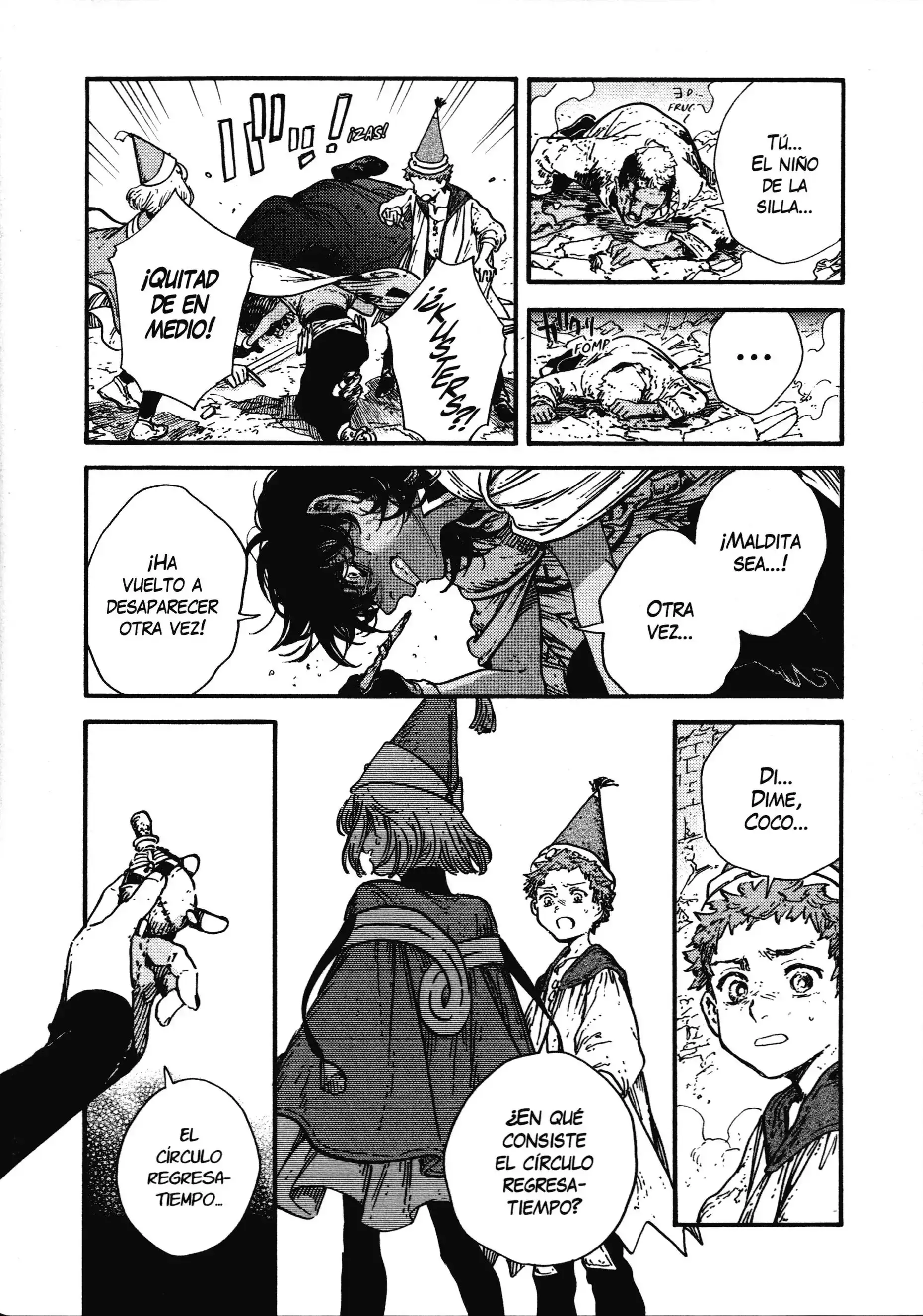 Página 25 — Witch Hat Capítulo 55