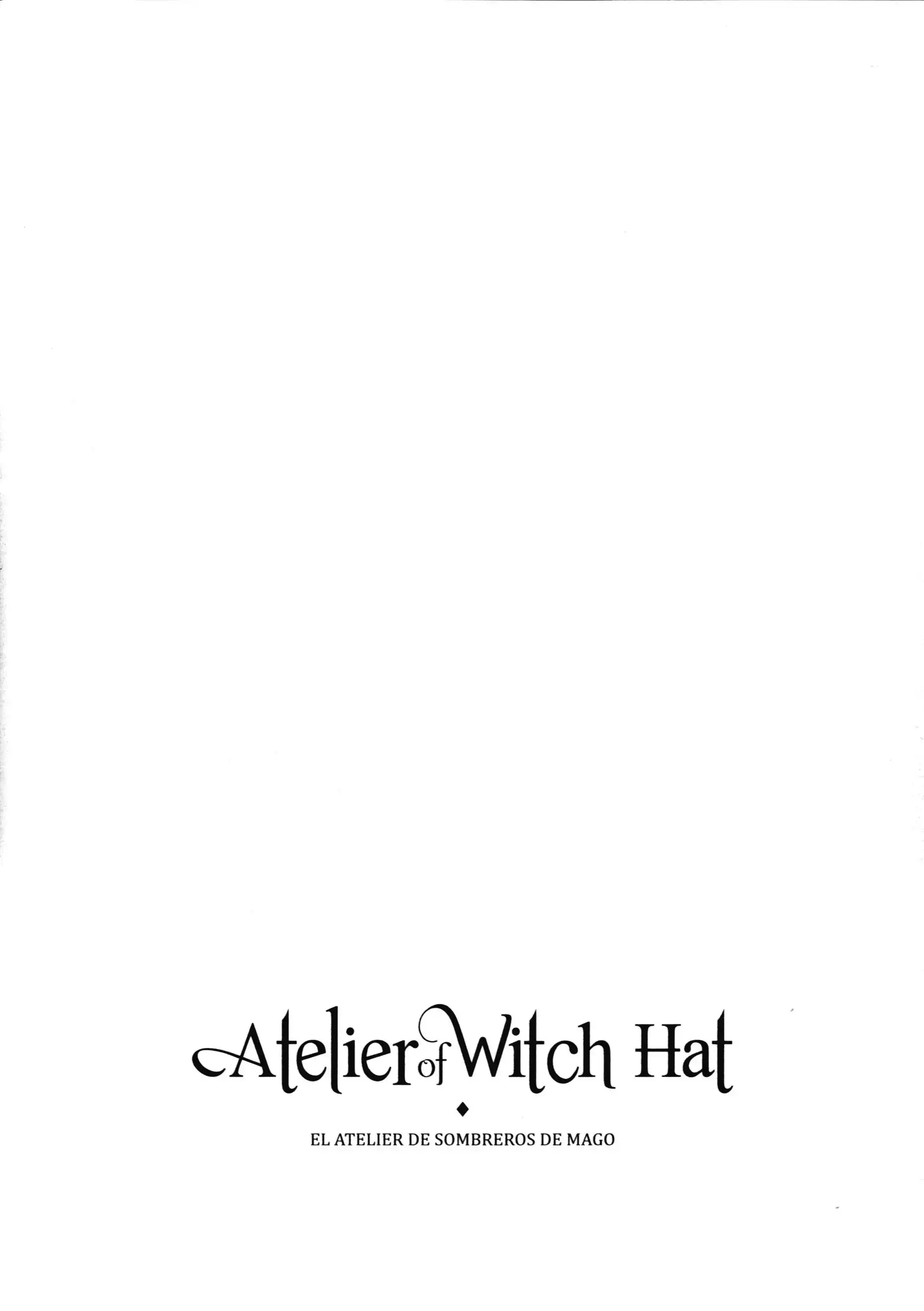 Página 28 — Witch Hat Capítulo 55