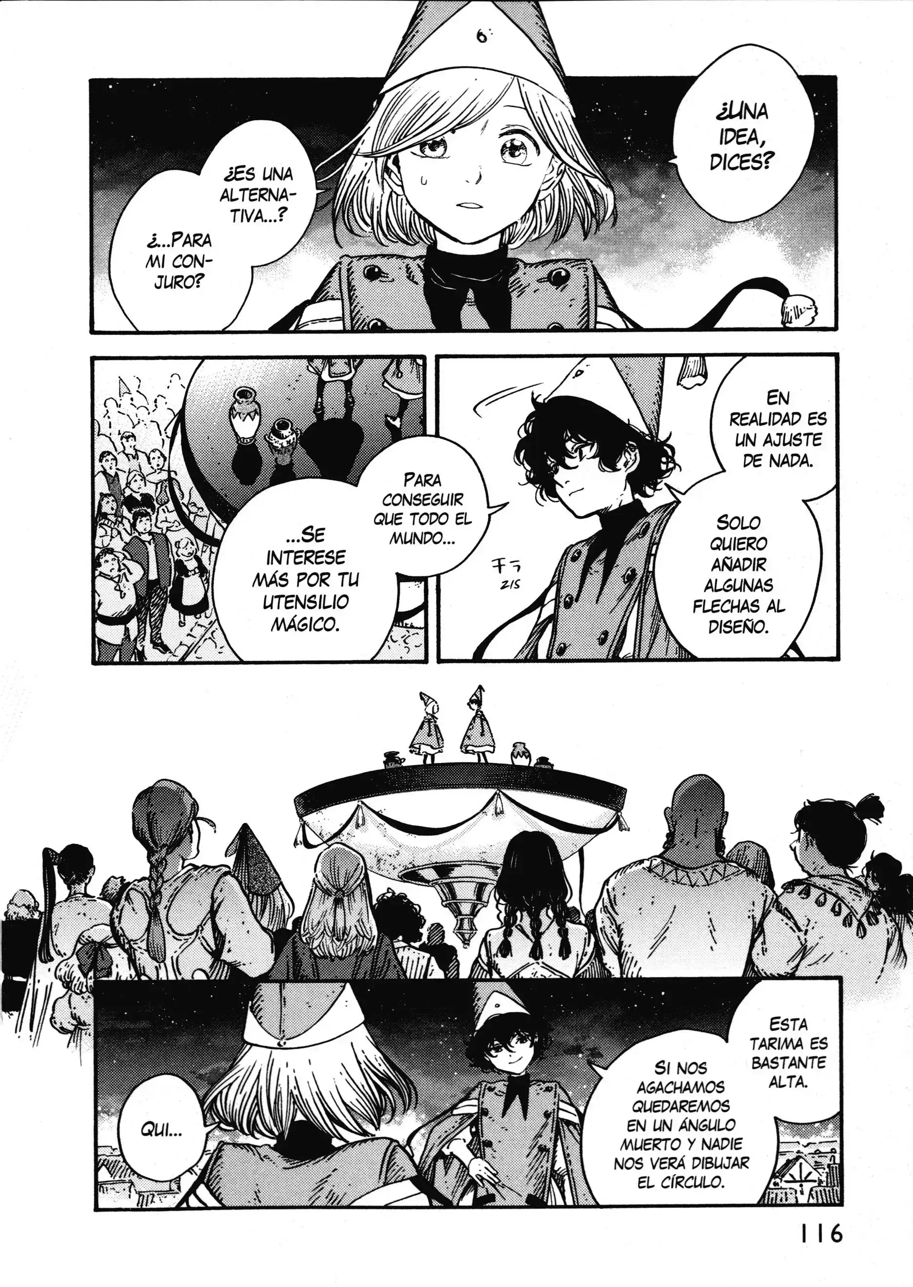 Página 3 — Witch Hat Capítulo 62