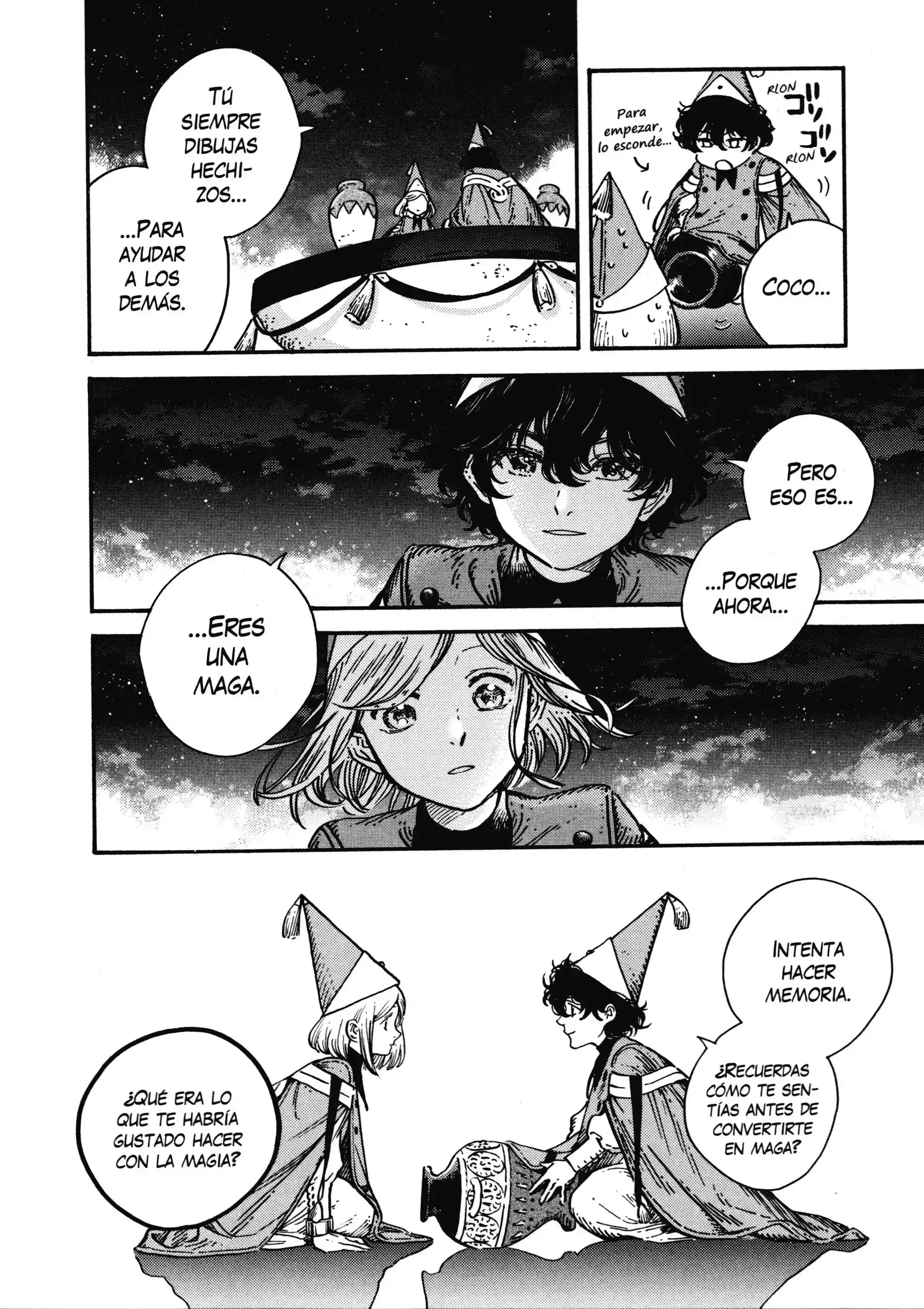 Página 5 — Witch Hat Capítulo 62