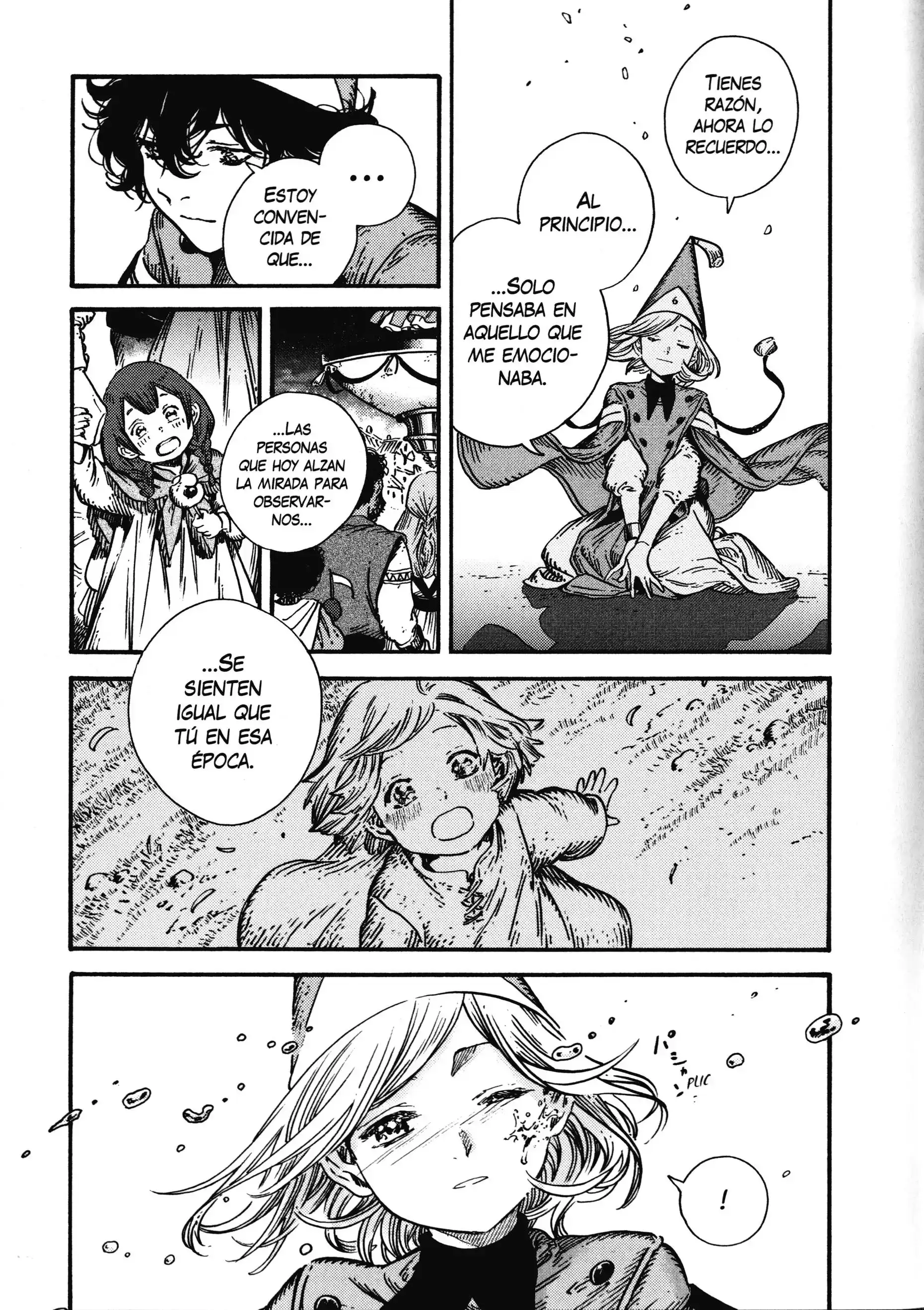 Página 8 — Witch Hat Capítulo 62