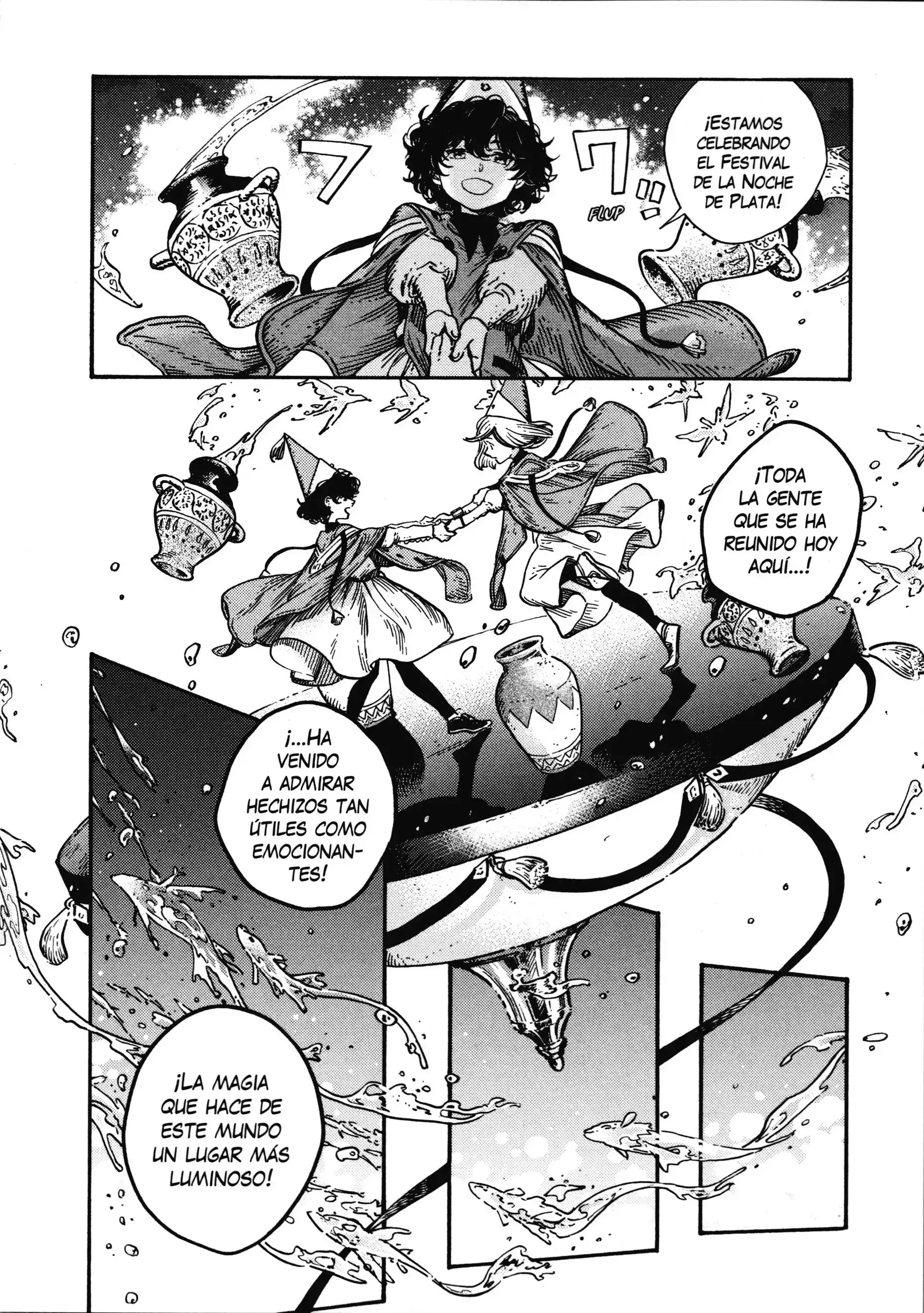 Página 9 — Witch Hat Capítulo 62