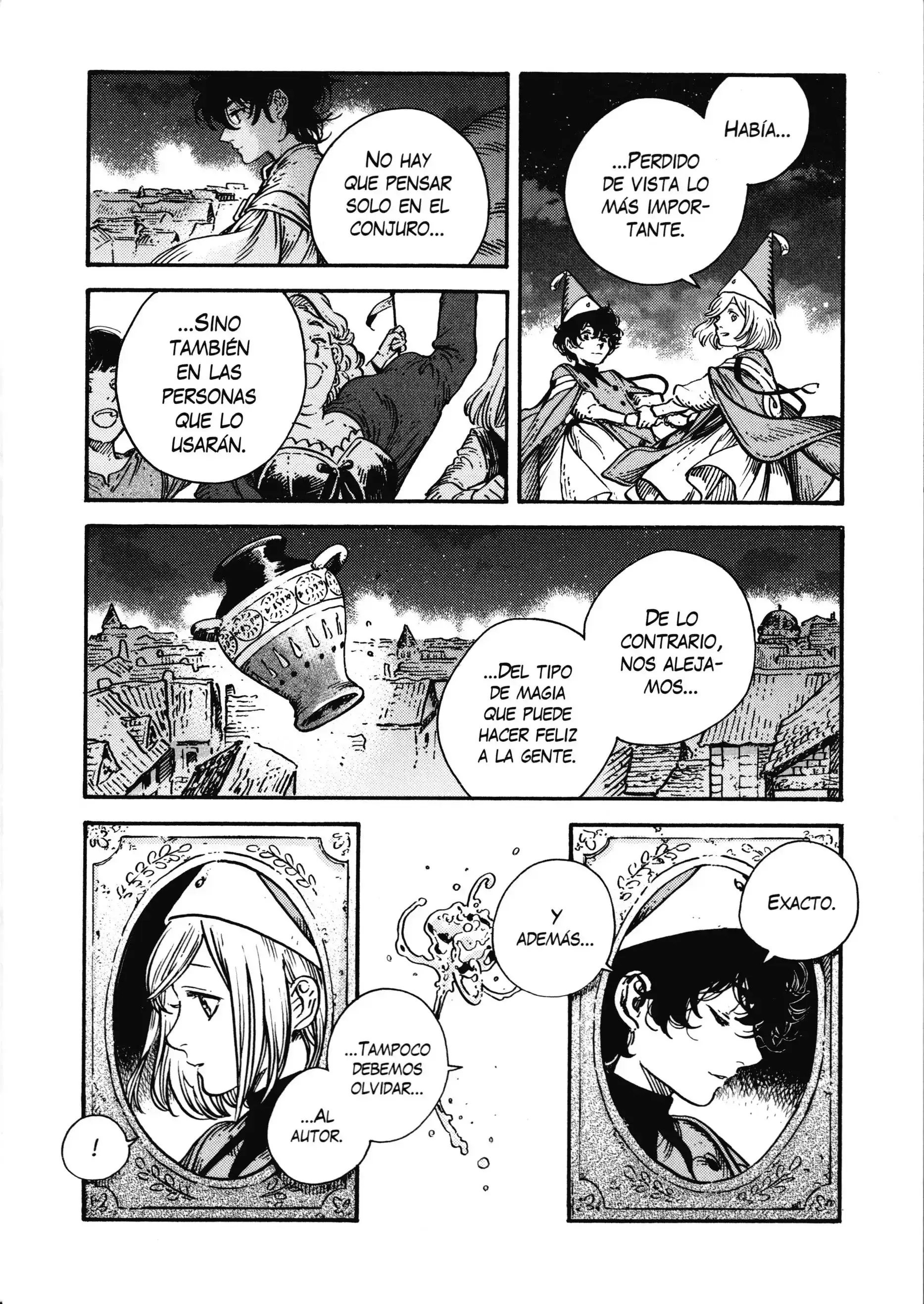 Página 15 — Witch Hat Capítulo 62