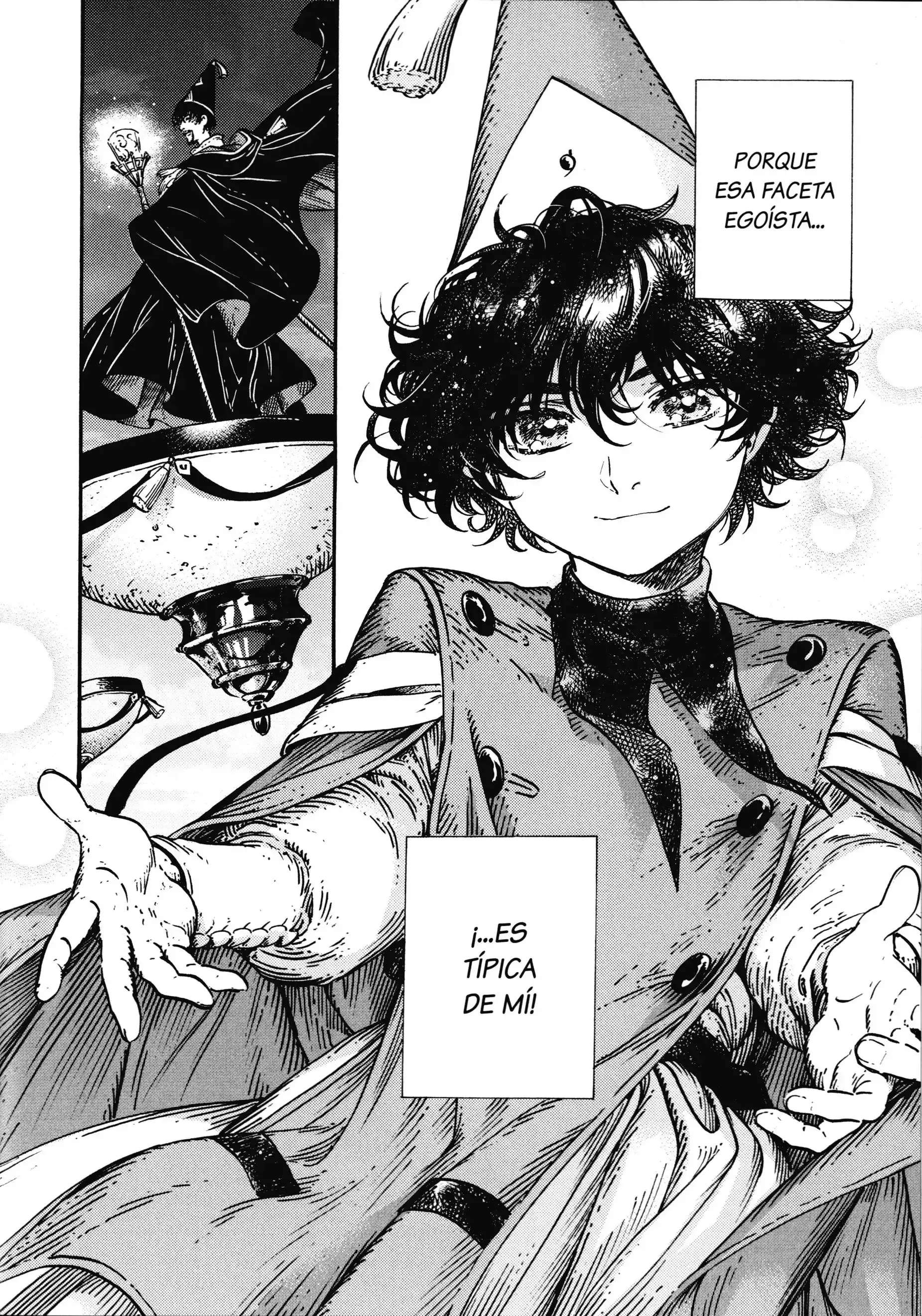 Página 17 — Witch Hat Capítulo 62