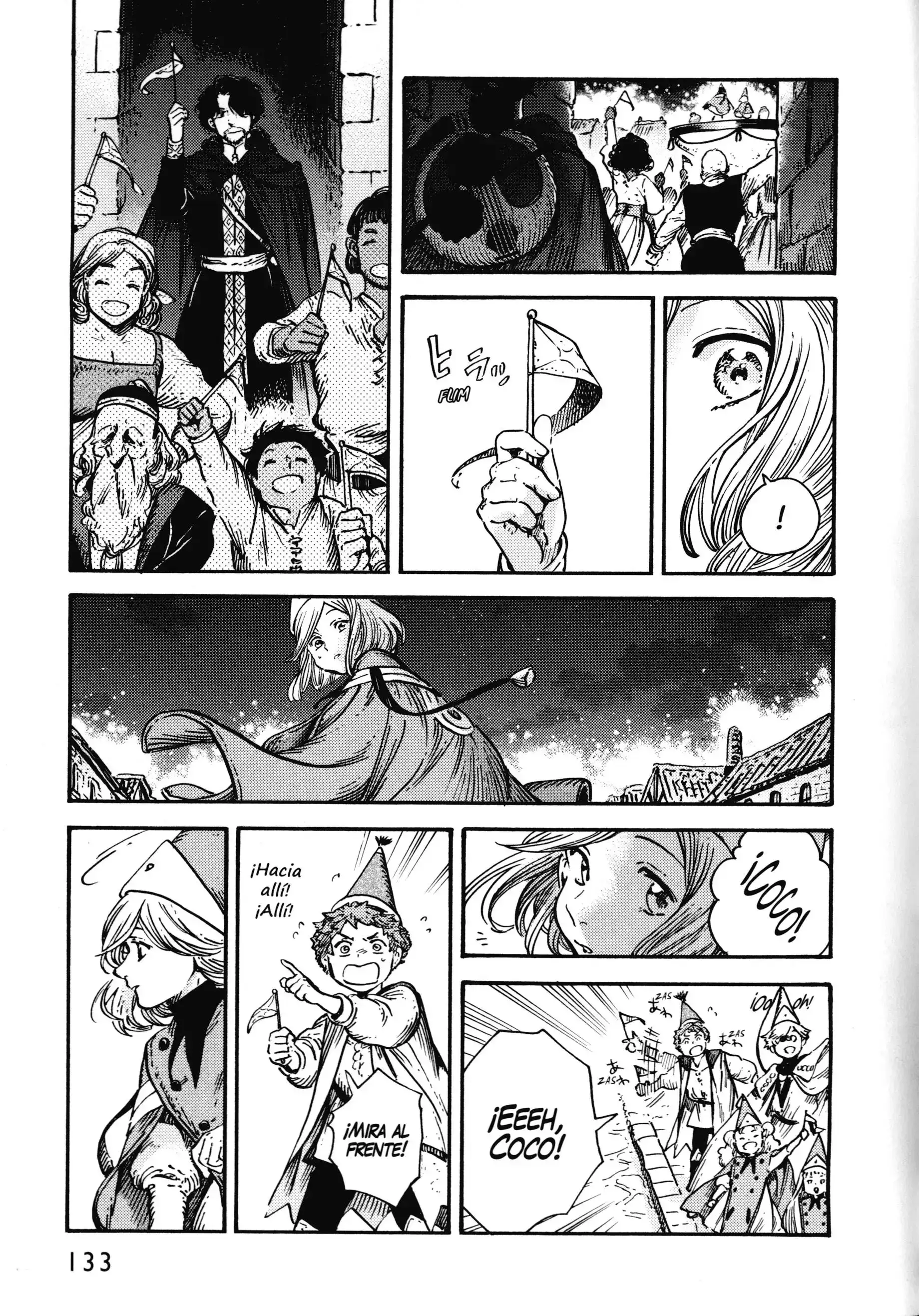 Página 18 — Witch Hat Capítulo 62