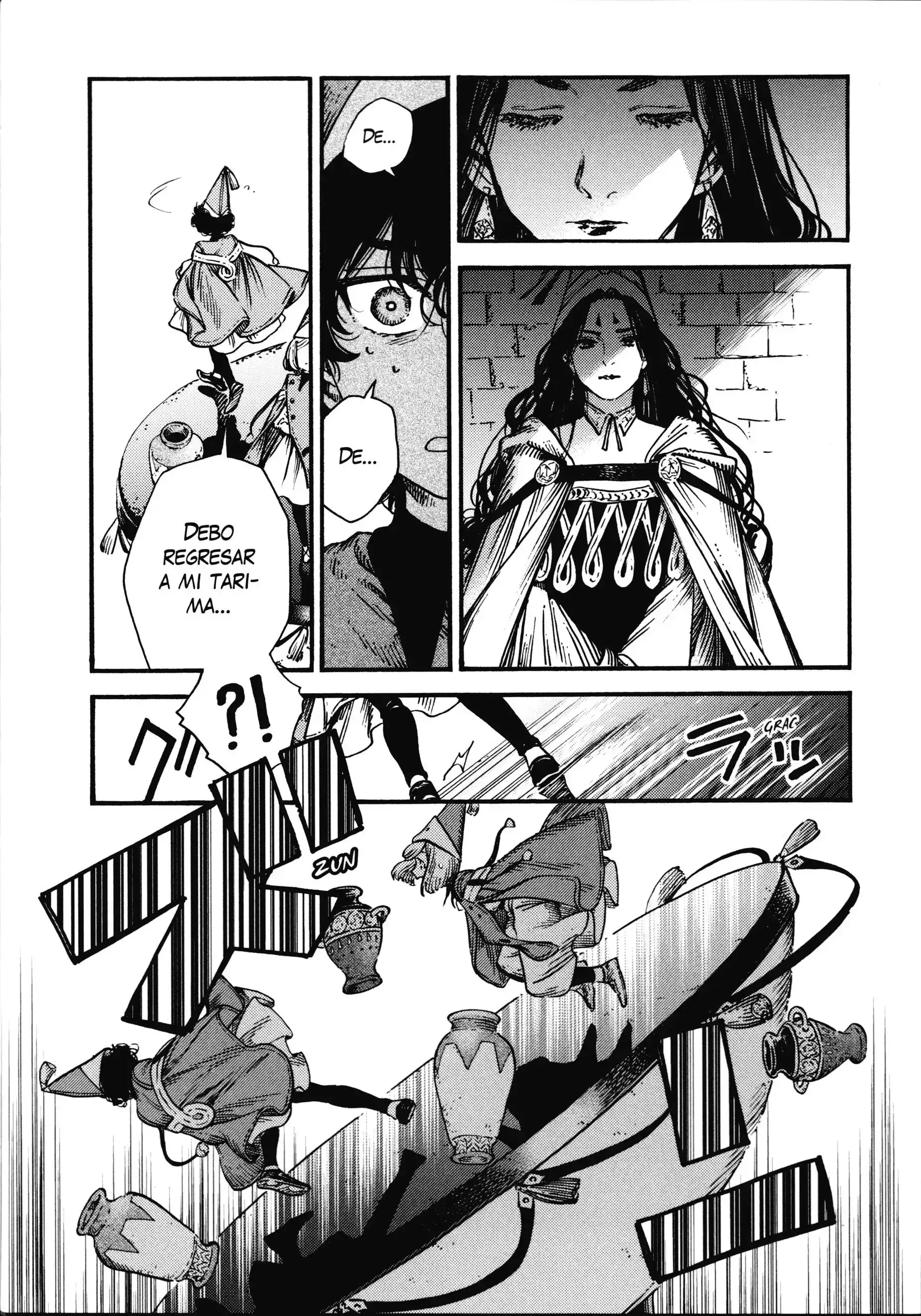 Página 21 — Witch Hat Capítulo 62