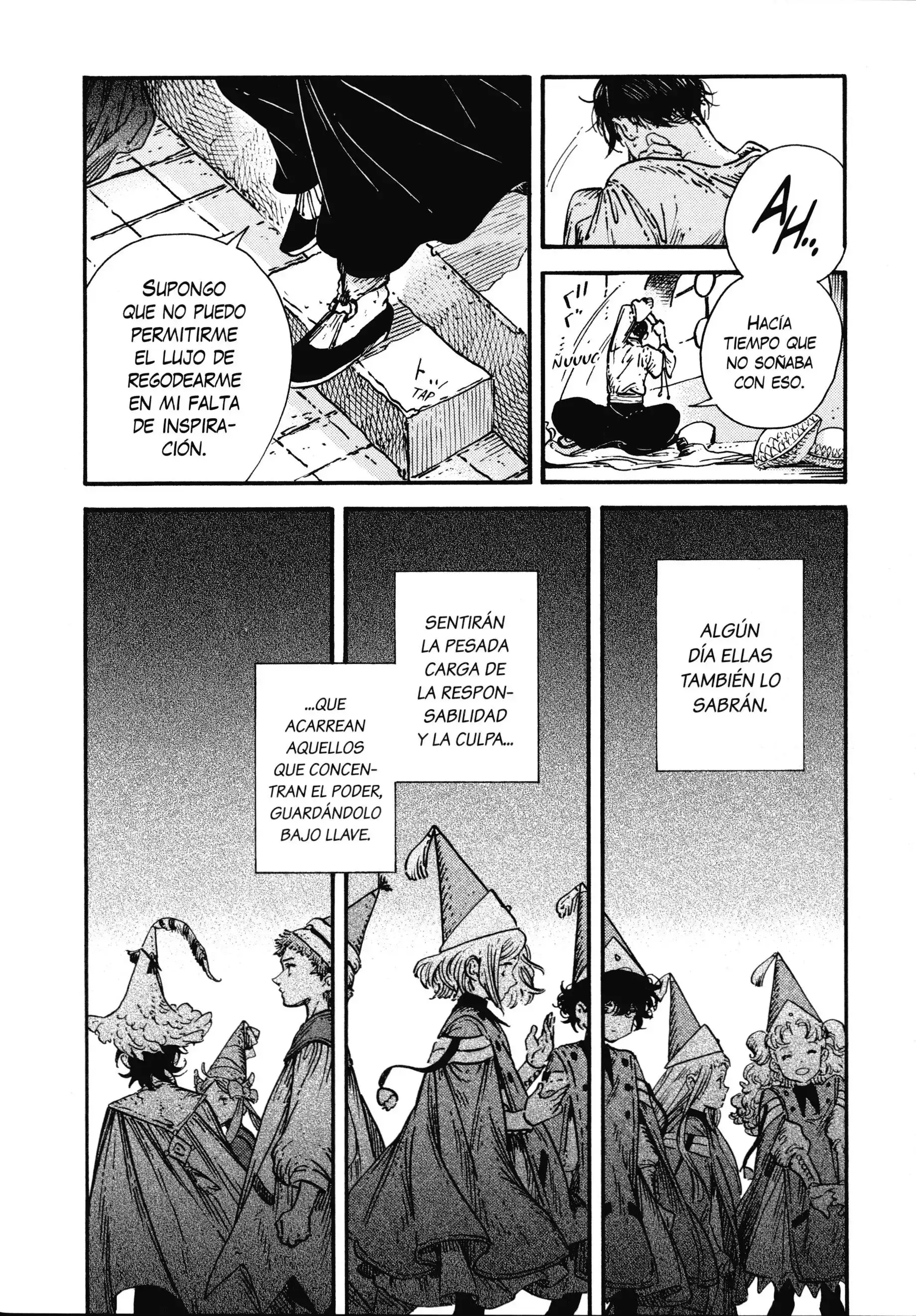 Página 34 — Witch Hat Capítulo 62