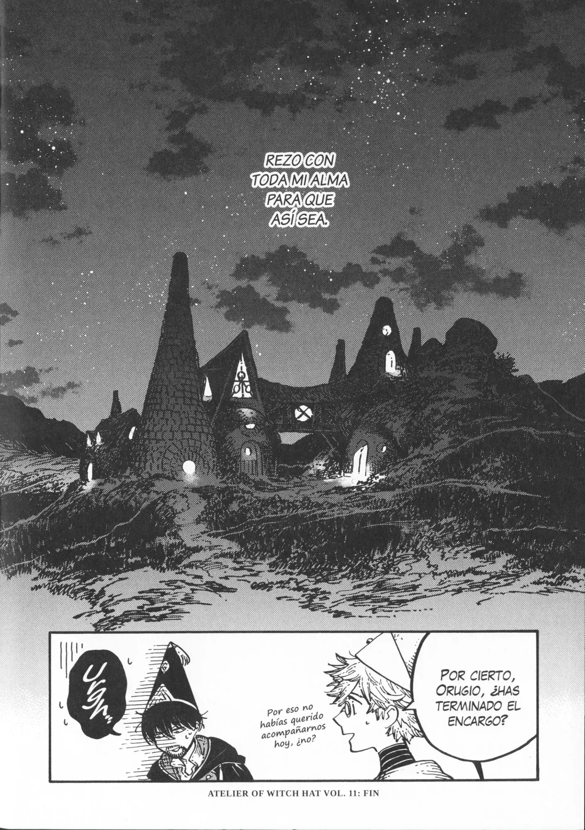 Página 41 — Witch Hat Capítulo 62