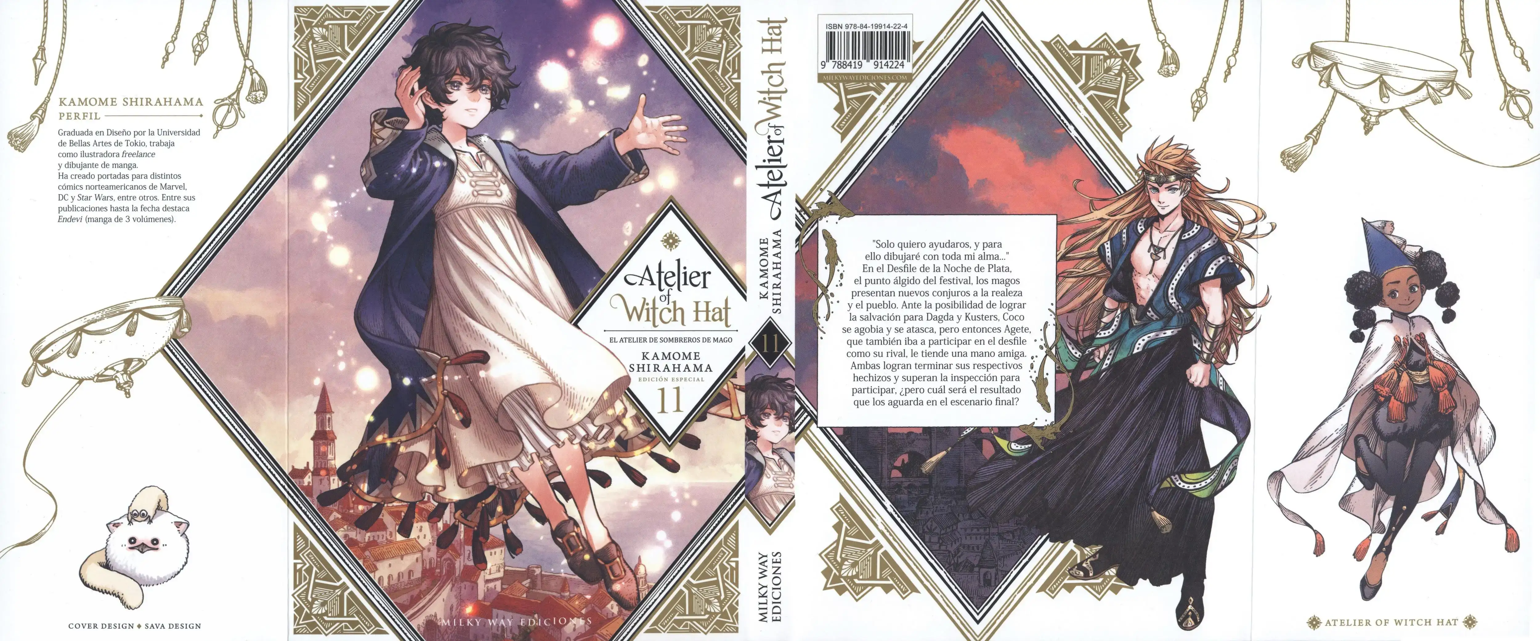 Página 46 — Witch Hat Capítulo 62