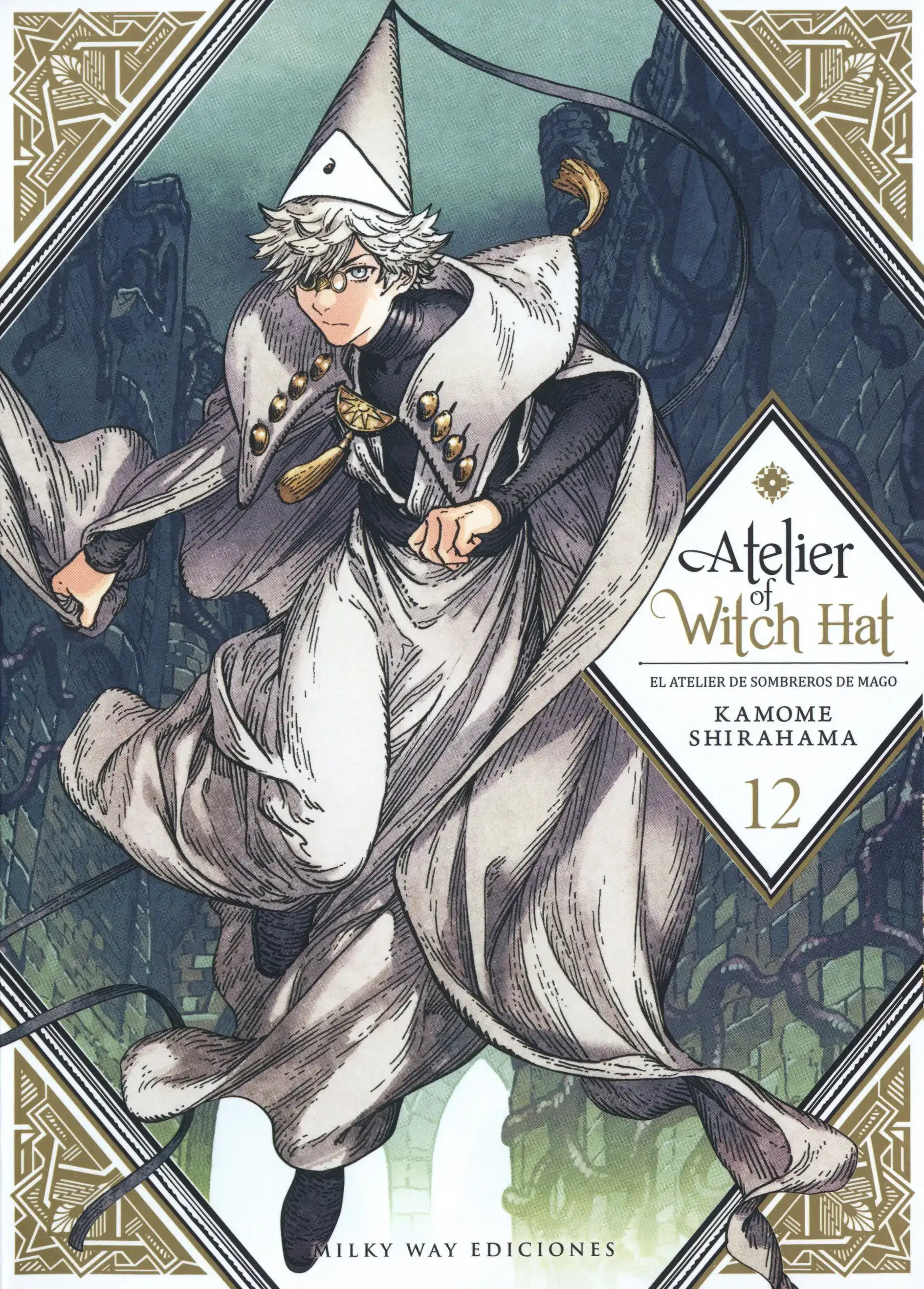 Página 1 — Witch Hat Capítulo 63