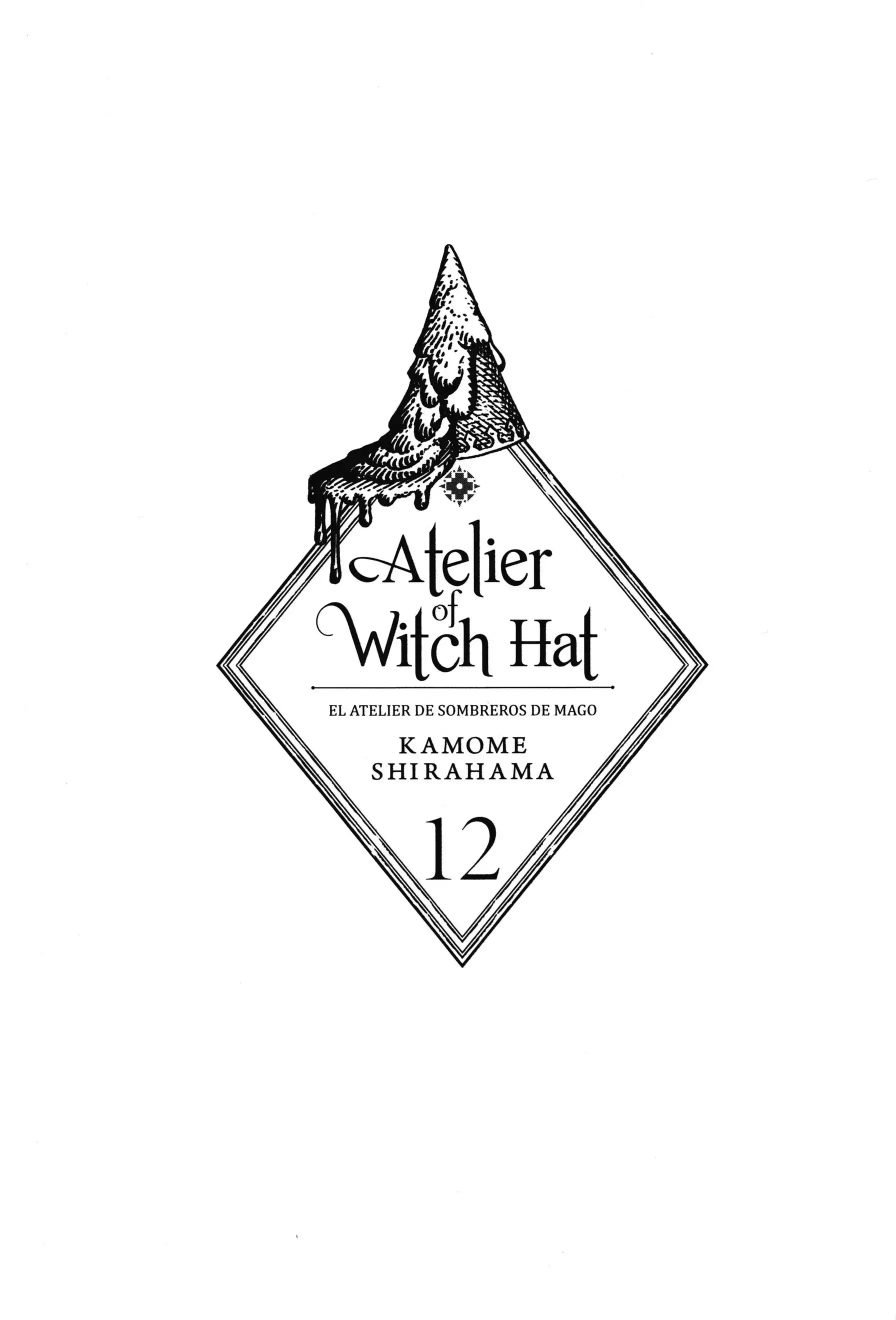 Página 3 — Witch Hat Capítulo 63