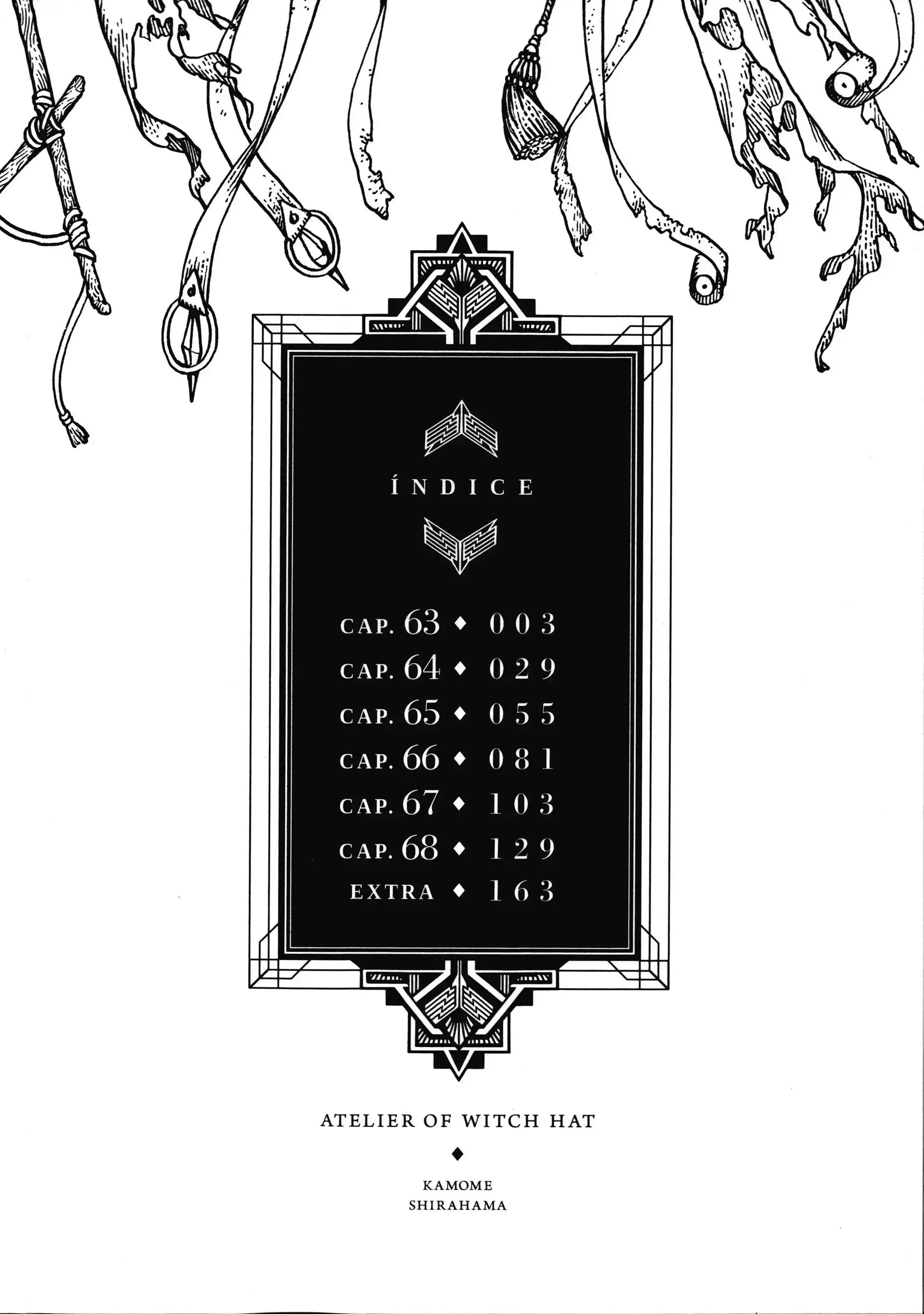 Página 4 — Witch Hat Capítulo 63