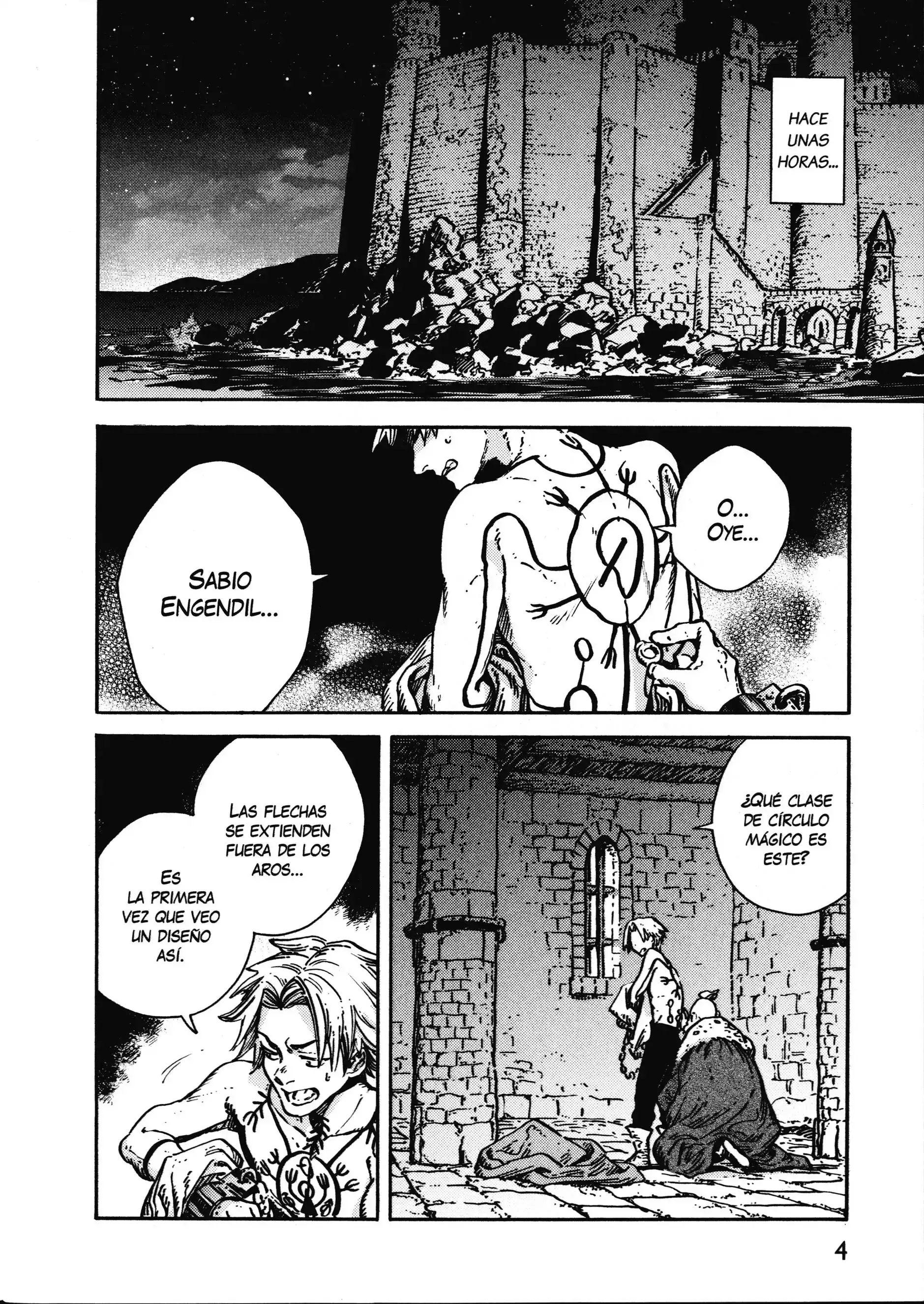 Página 6 — Witch Hat Capítulo 63
