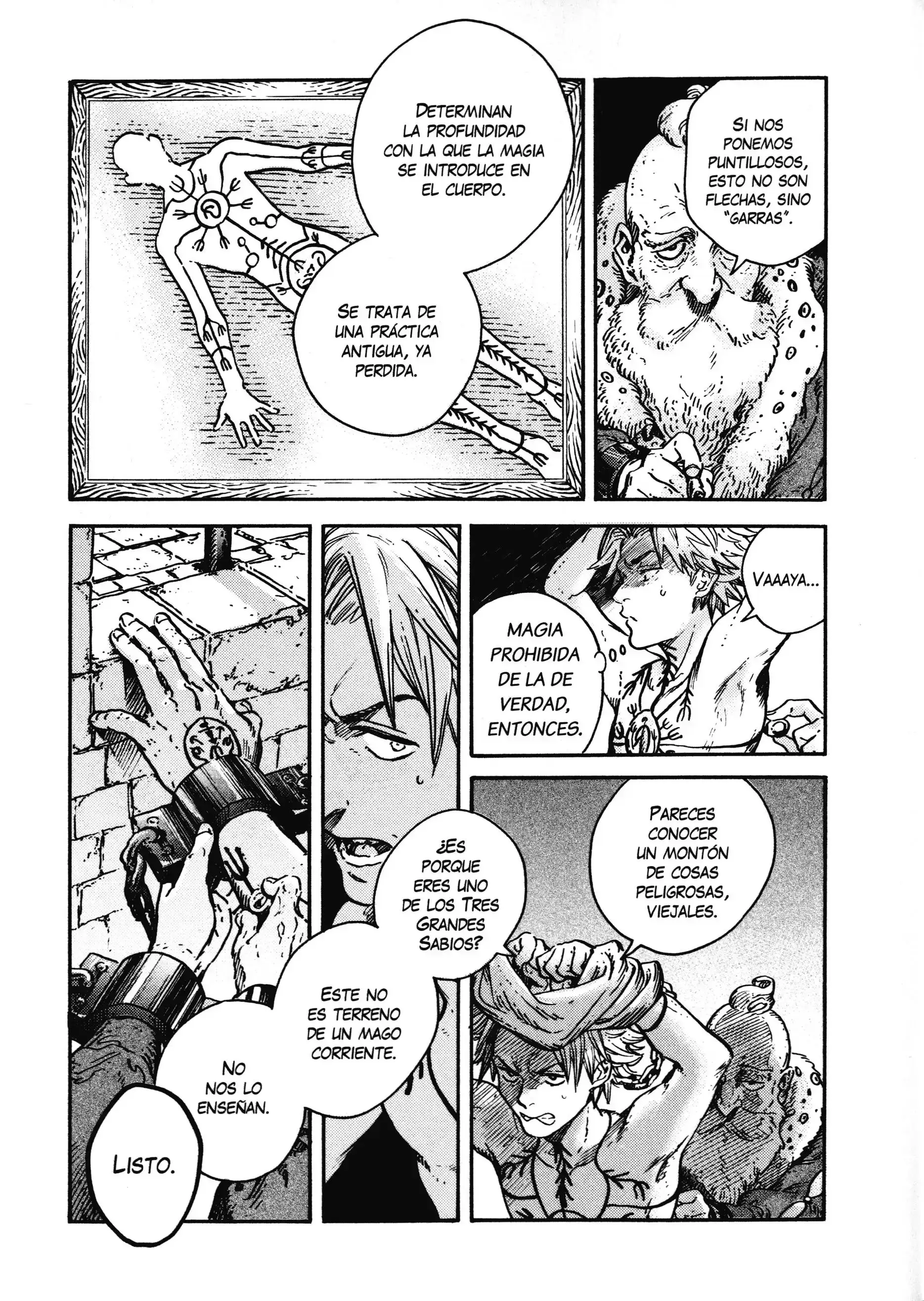 Página 7 — Witch Hat Capítulo 63