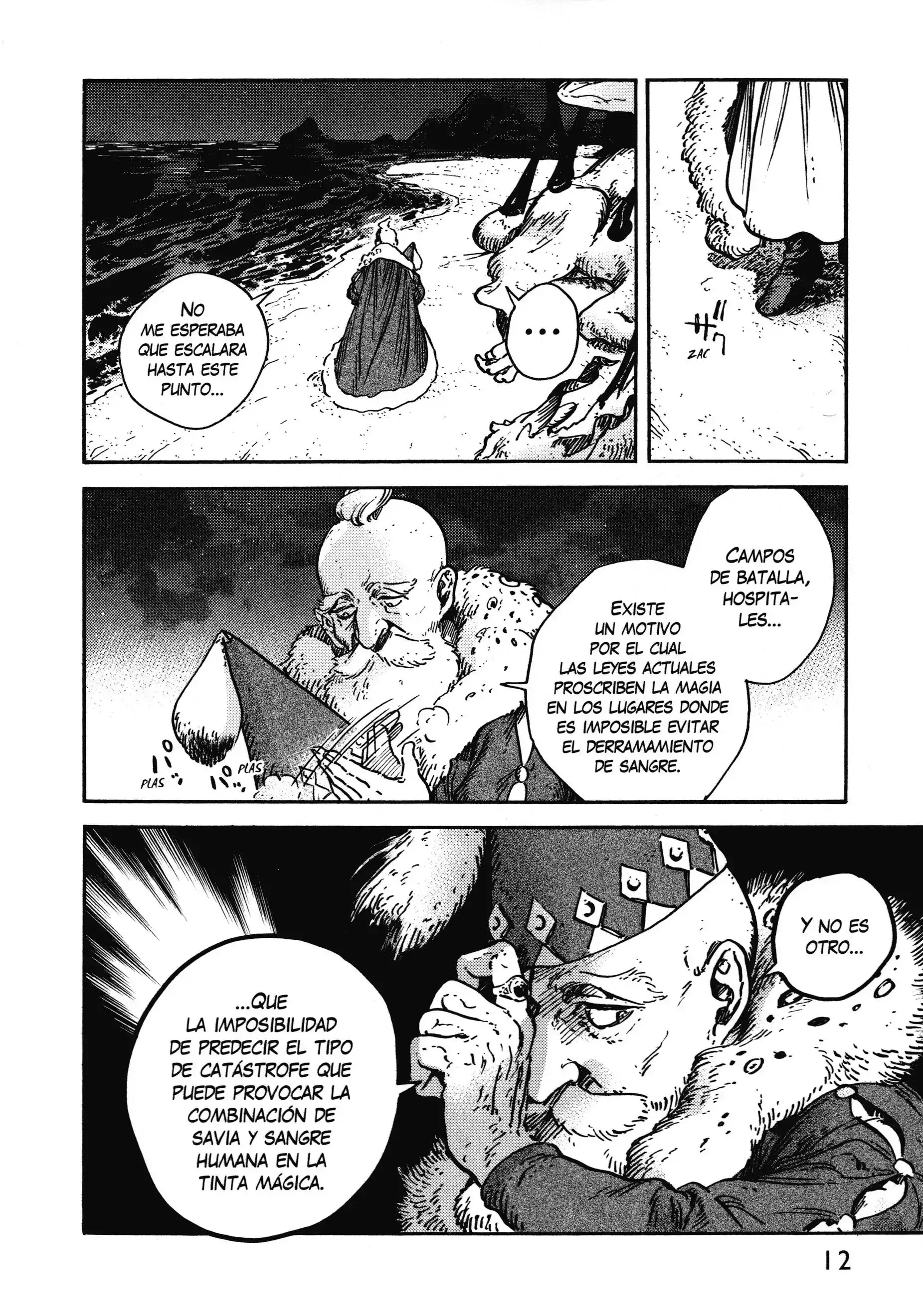 Página 14 — Witch Hat Capítulo 63