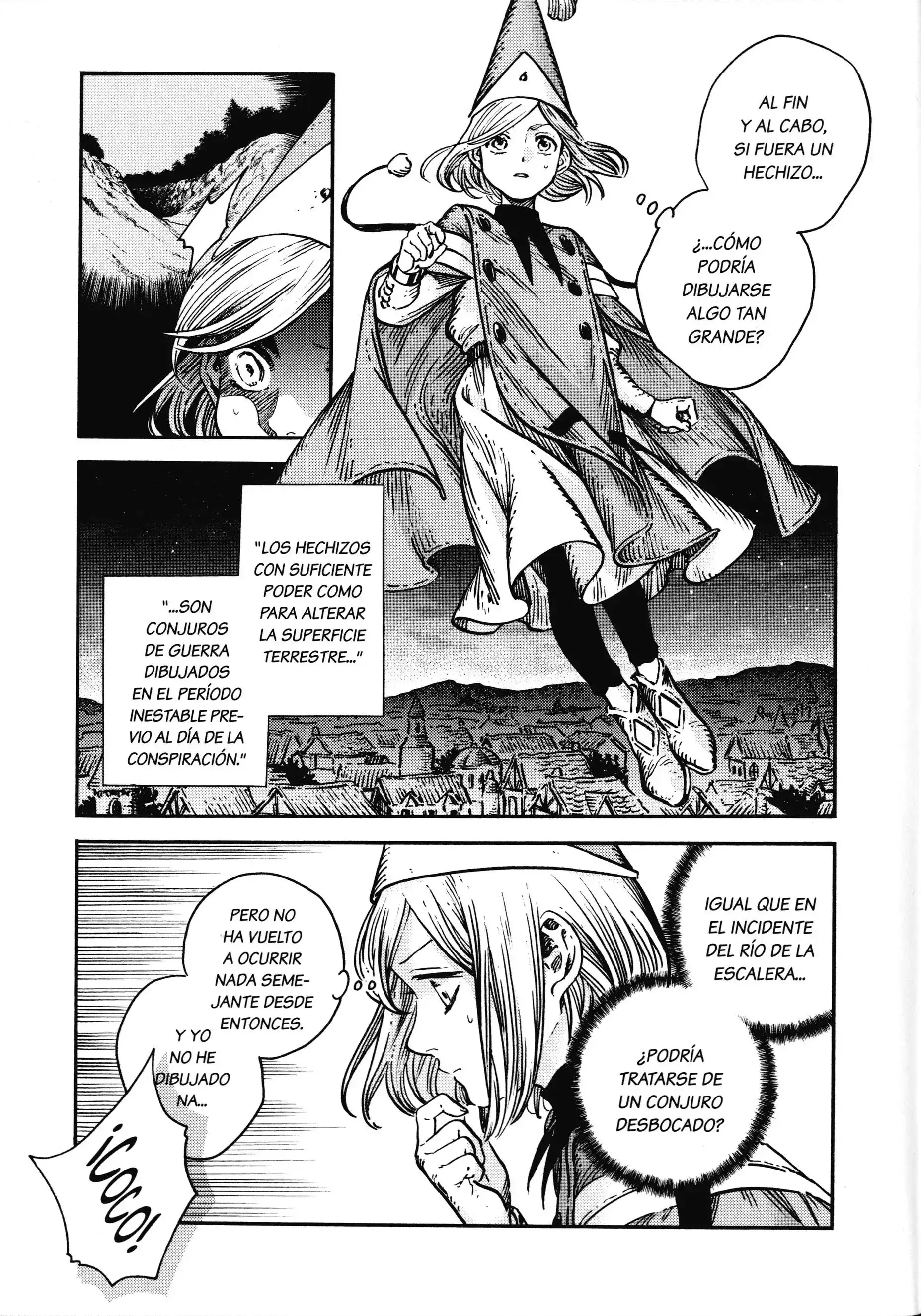 Página 18 — Witch Hat Capítulo 63
