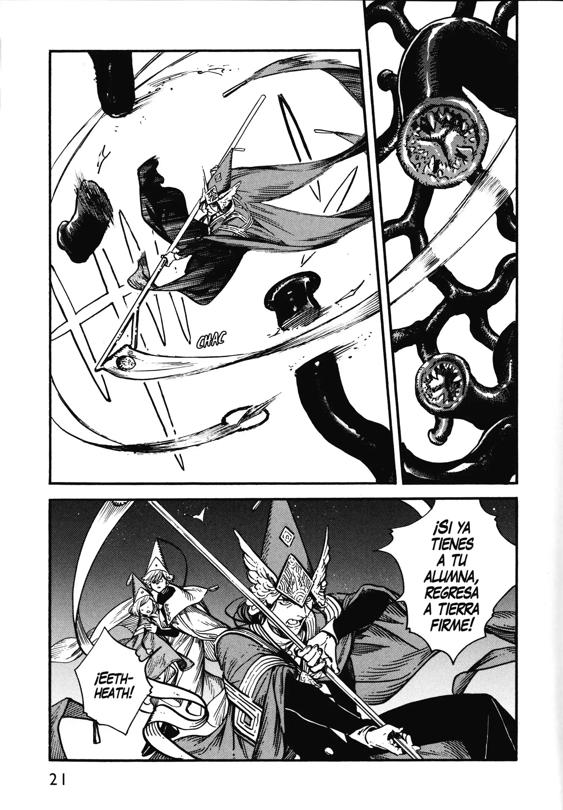 Página 22 — Witch Hat Capítulo 63