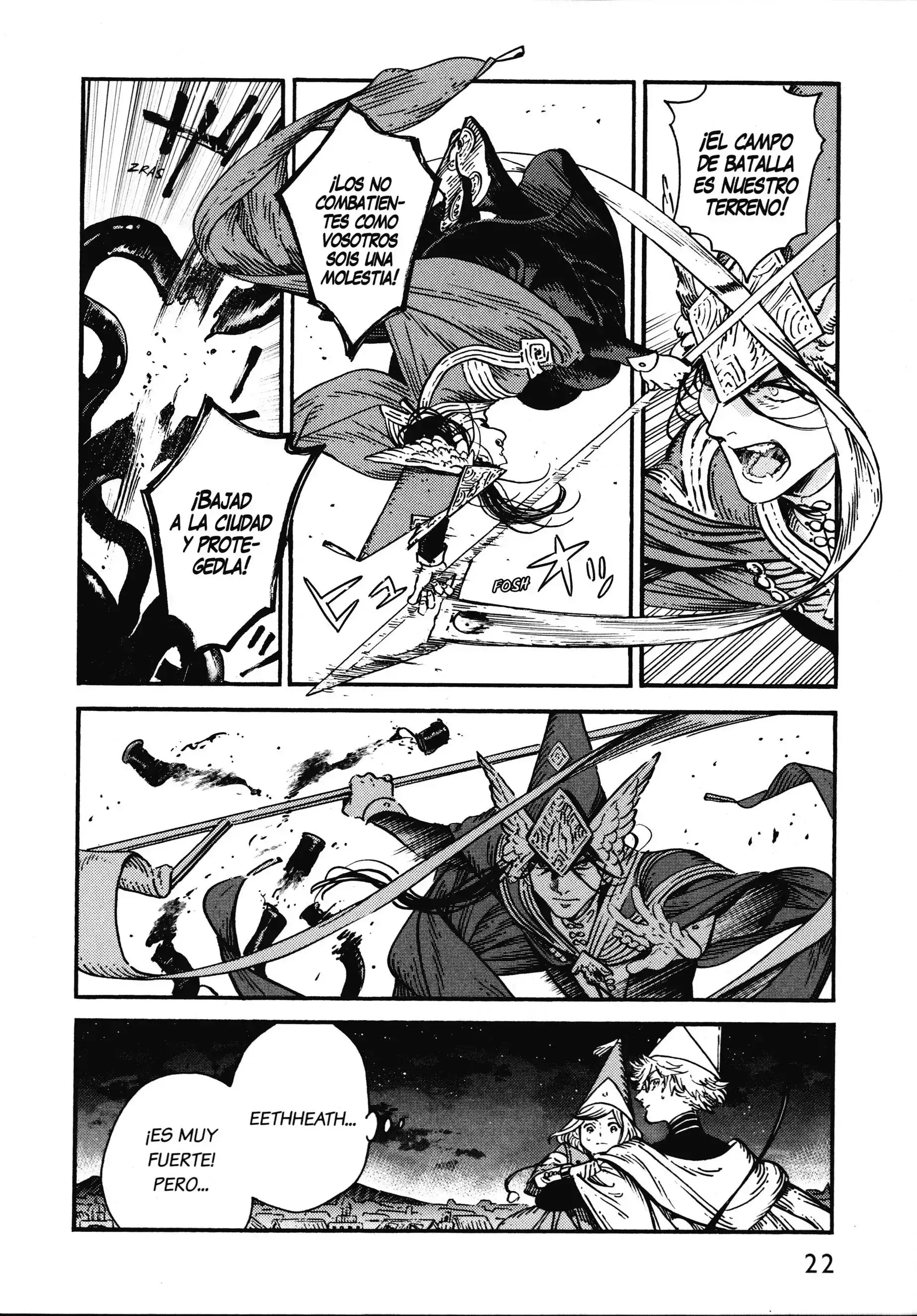 Página 23 — Witch Hat Capítulo 63