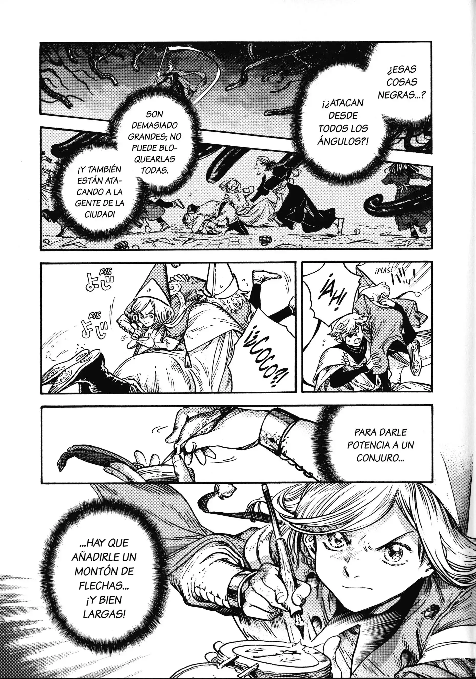 Página 24 — Witch Hat Capítulo 63
