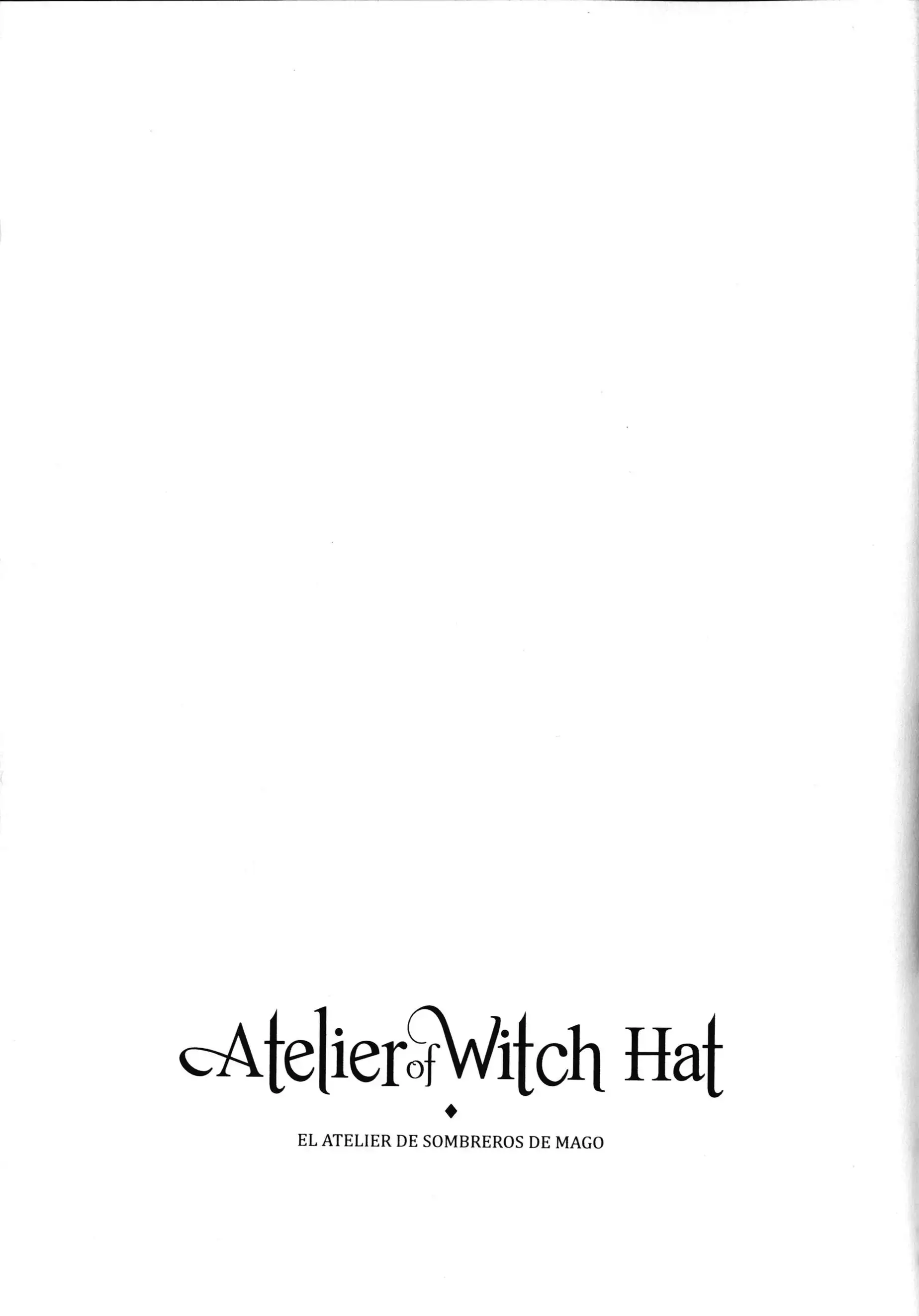 Página 28 — Witch Hat Capítulo 63