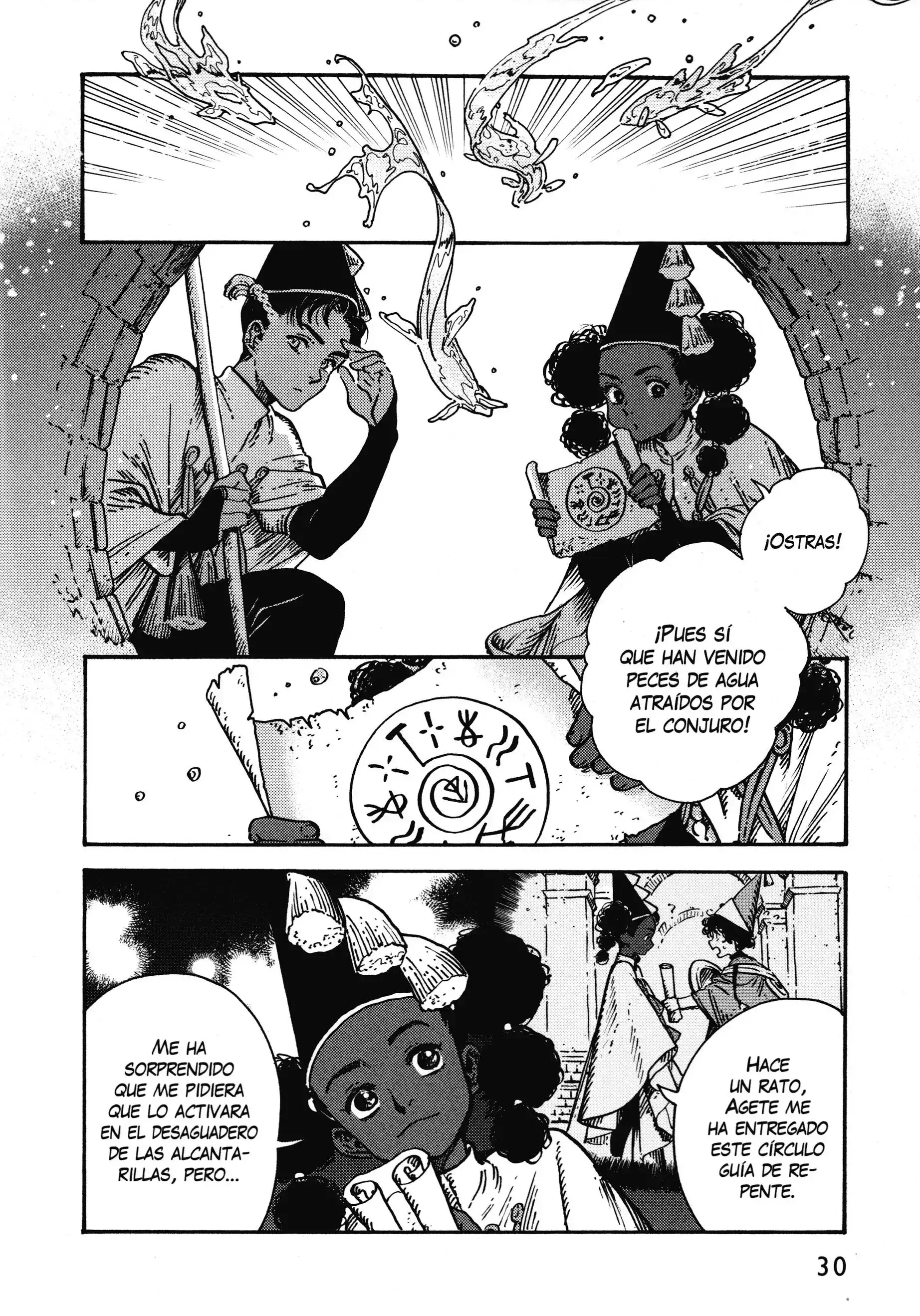 Página 3 — Witch Hat Capítulo 64