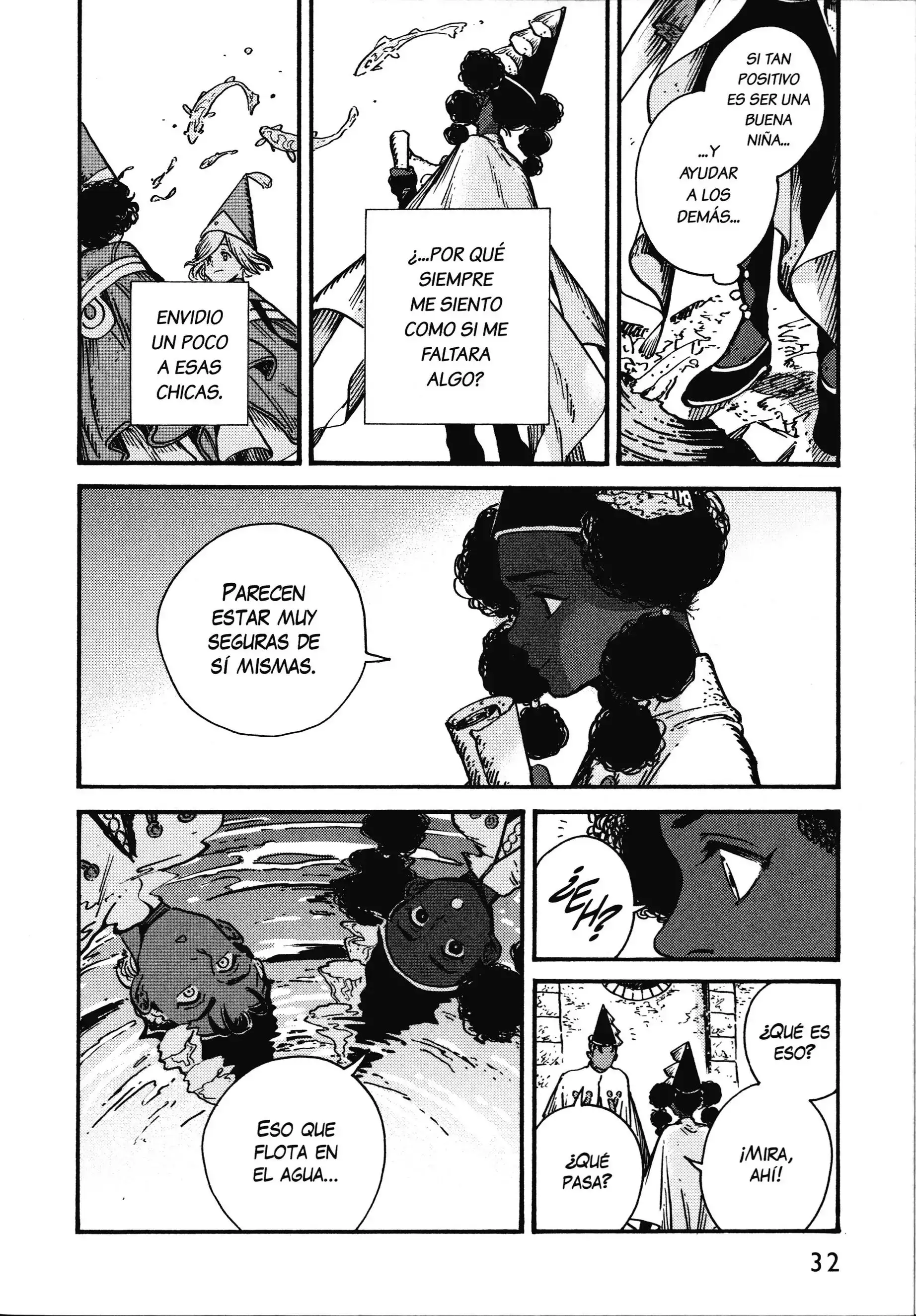 Página 5 — Witch Hat Capítulo 64