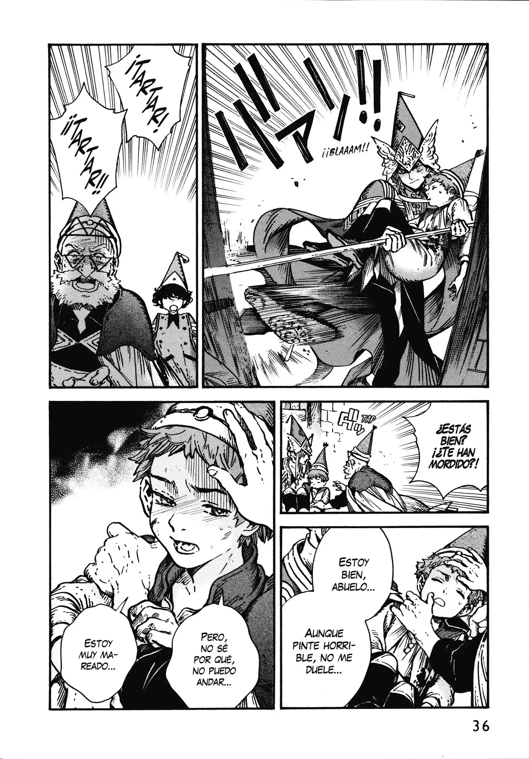 Página 9 — Witch Hat Capítulo 64