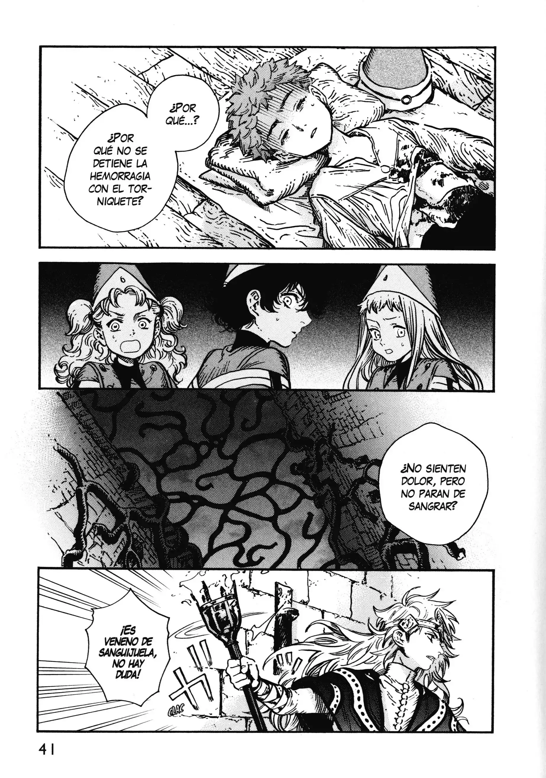Página 14 — Witch Hat Capítulo 64