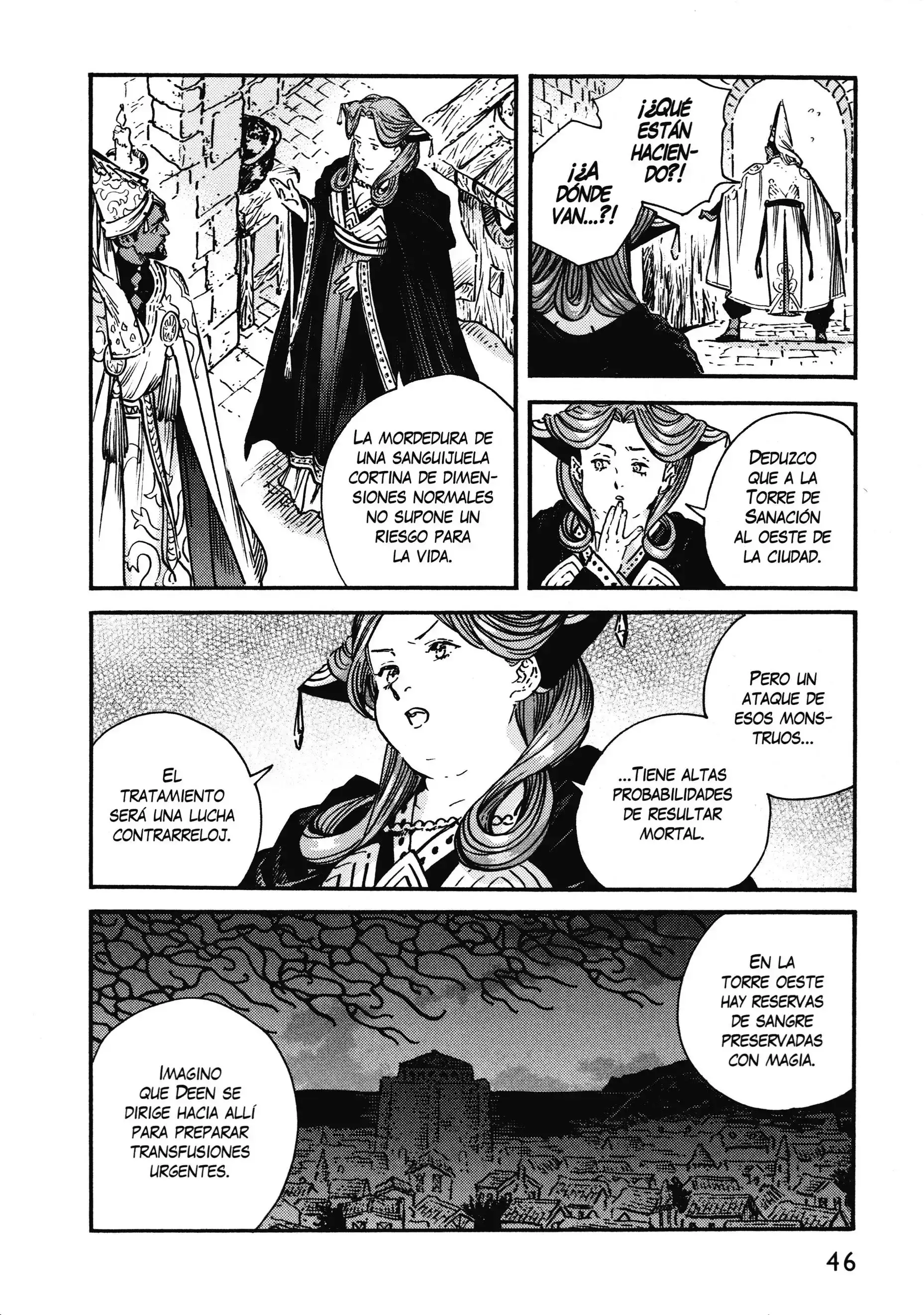 Página 19 — Witch Hat Capítulo 64