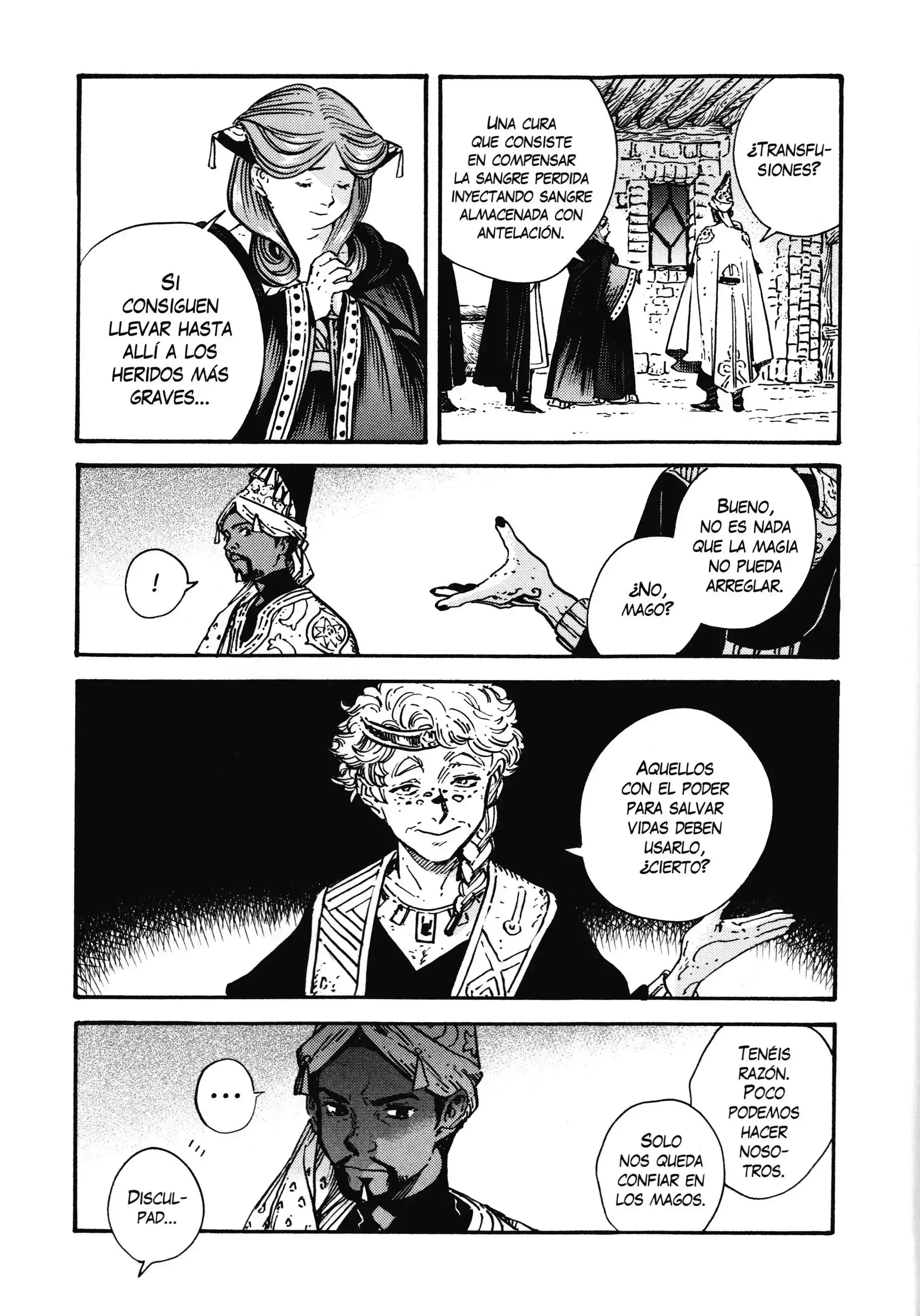 Página 20 — Witch Hat Capítulo 64