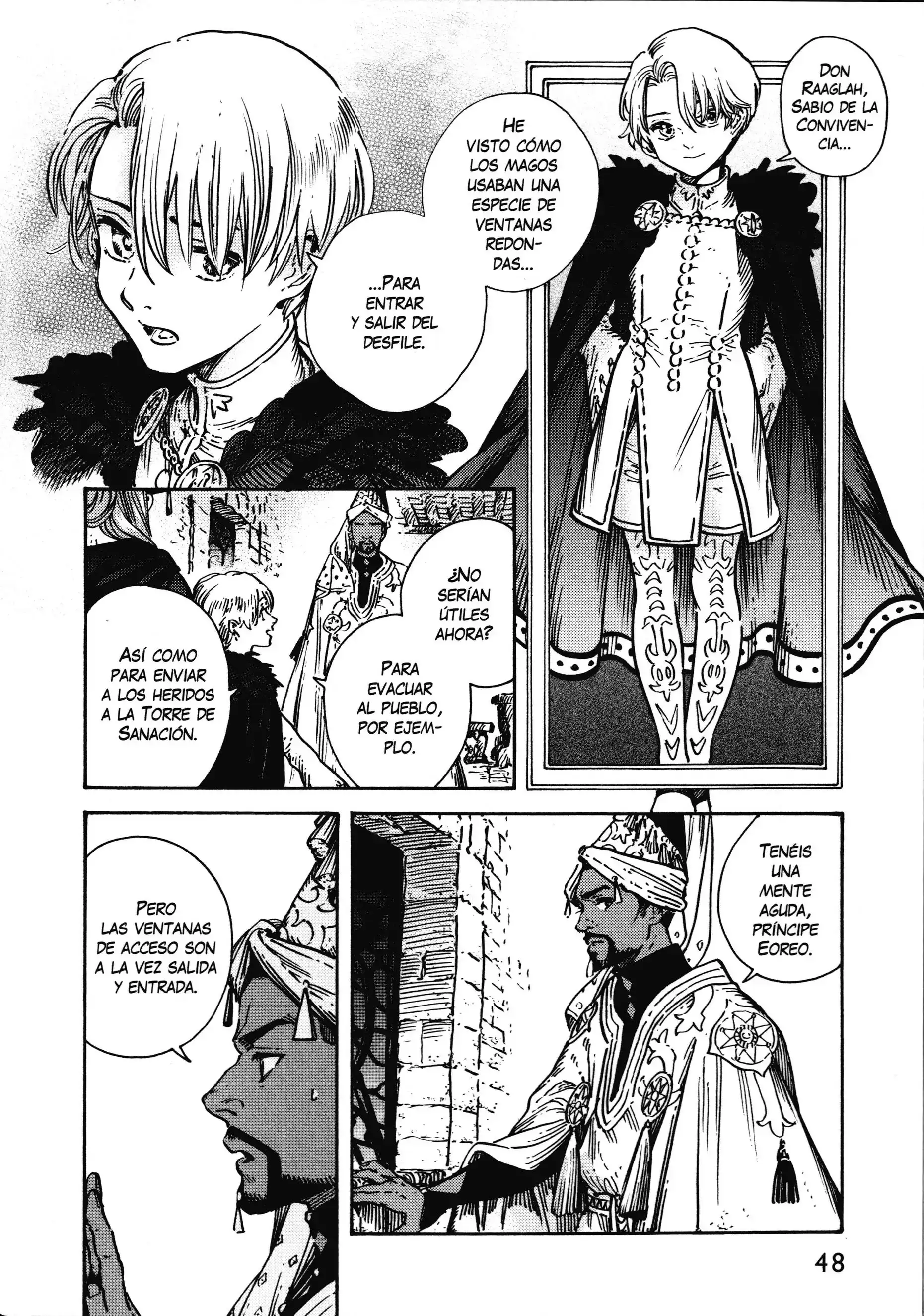 Página 21 — Witch Hat Capítulo 64
