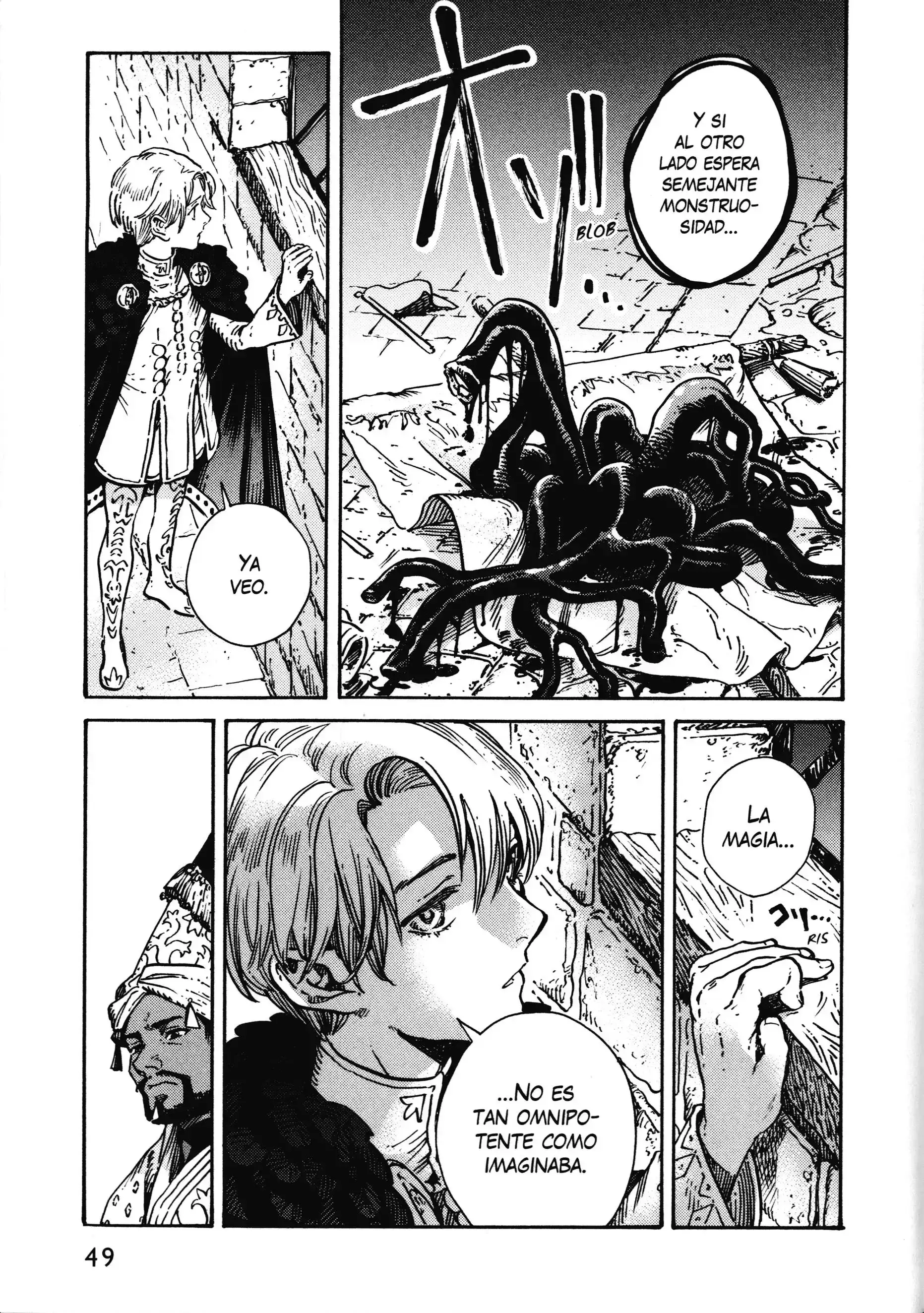 Página 22 — Witch Hat Capítulo 64