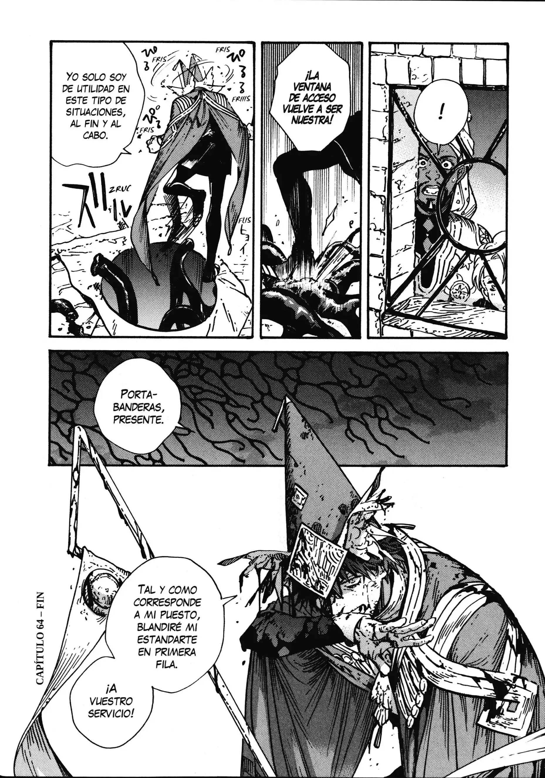Página 25 — Witch Hat Capítulo 64