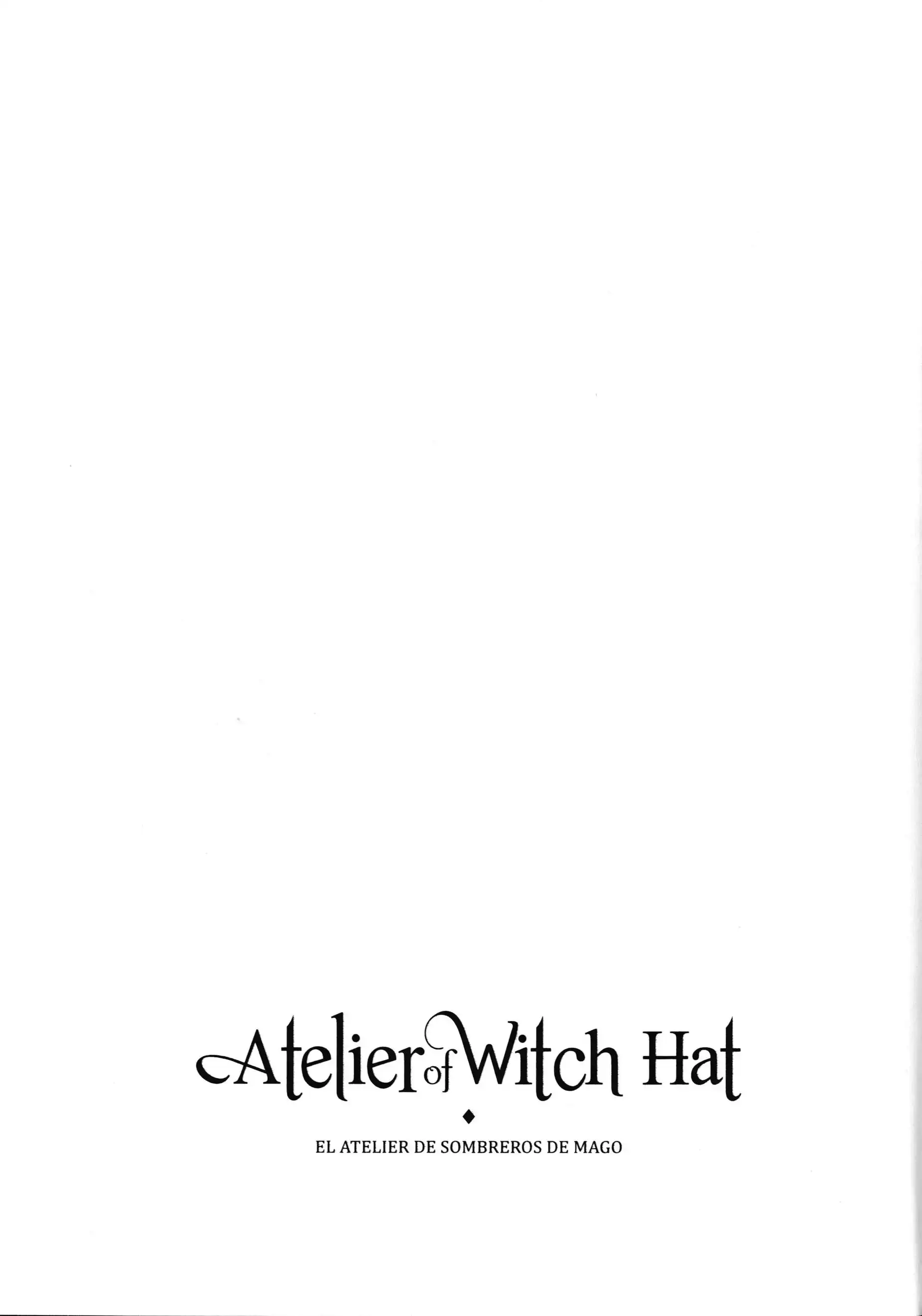 Página 26 — Witch Hat Capítulo 64