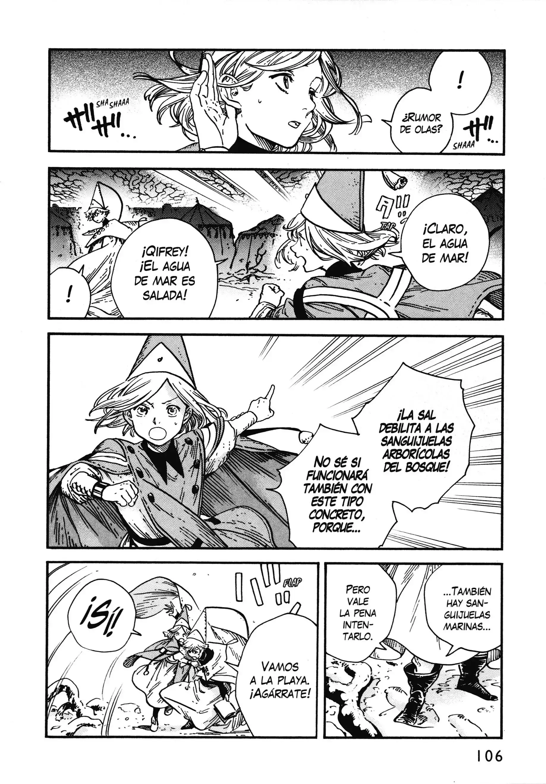 Página 5 — Witch Hat Capítulo 67