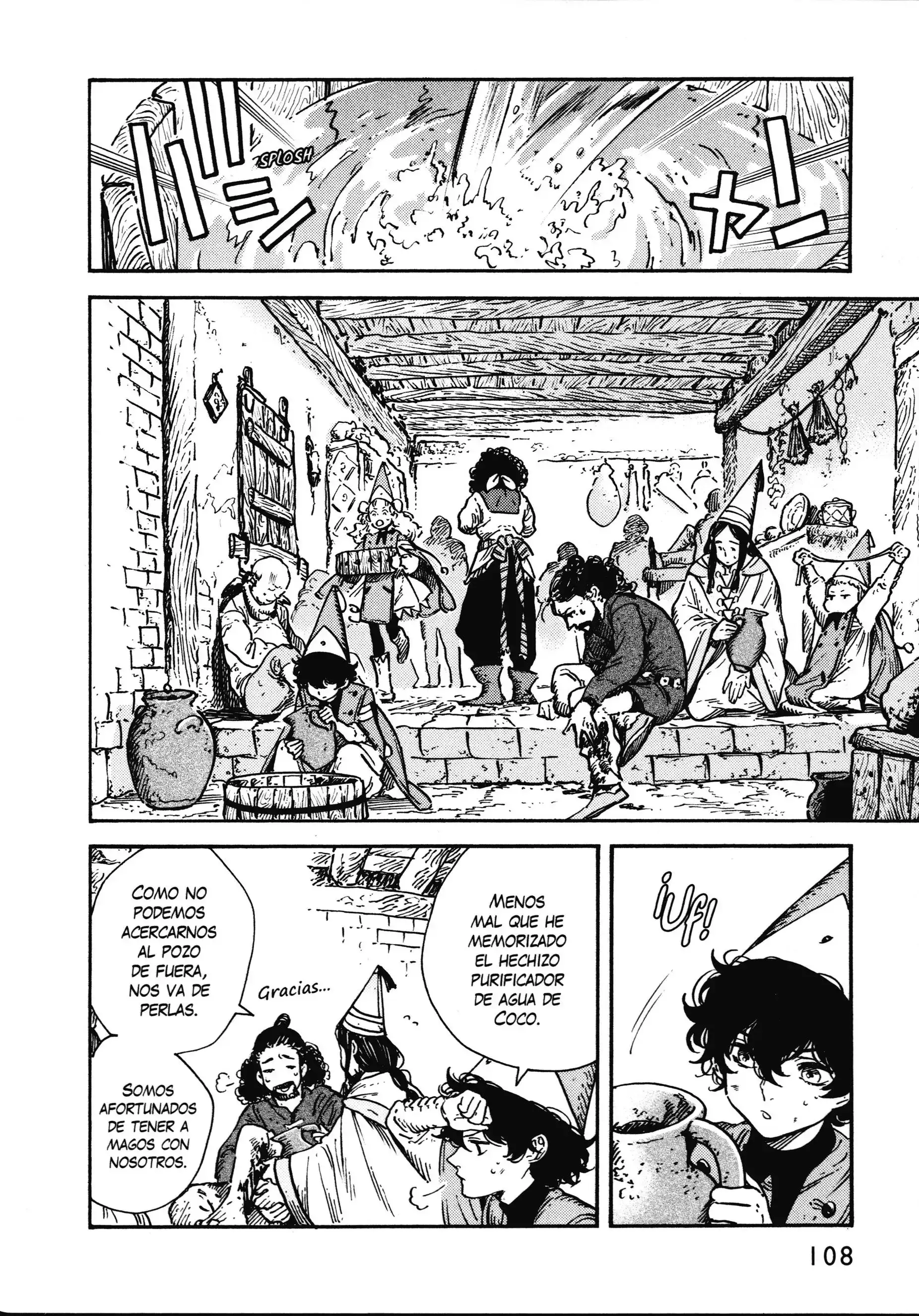Página 7 — Witch Hat Capítulo 67