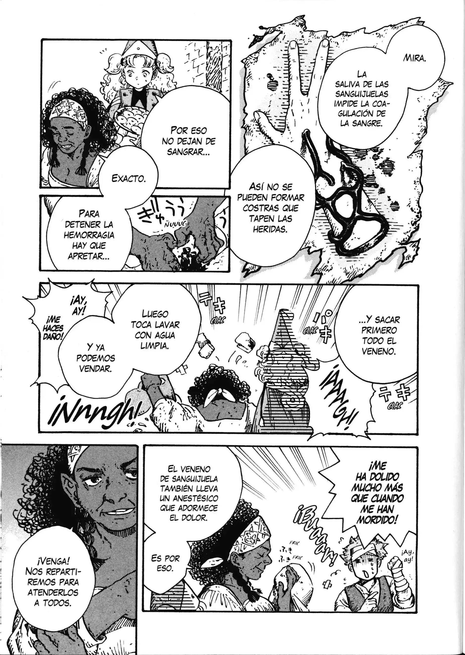 Página 8 — Witch Hat Capítulo 67