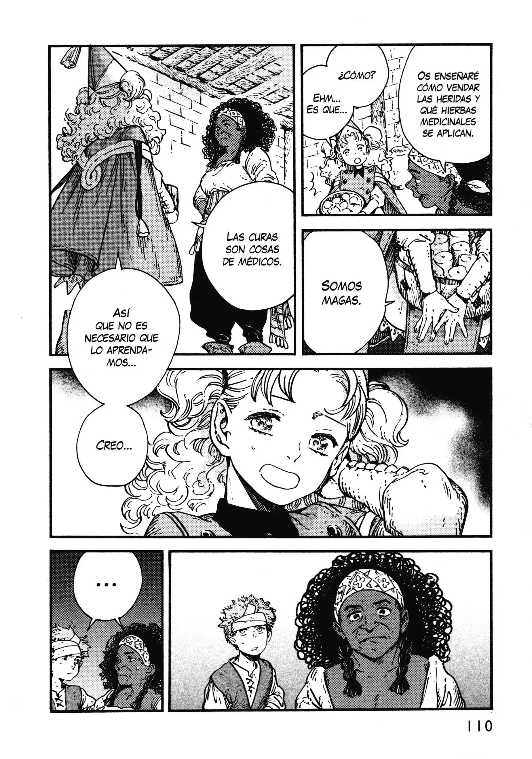 Página 9 — Witch Hat Capítulo 67