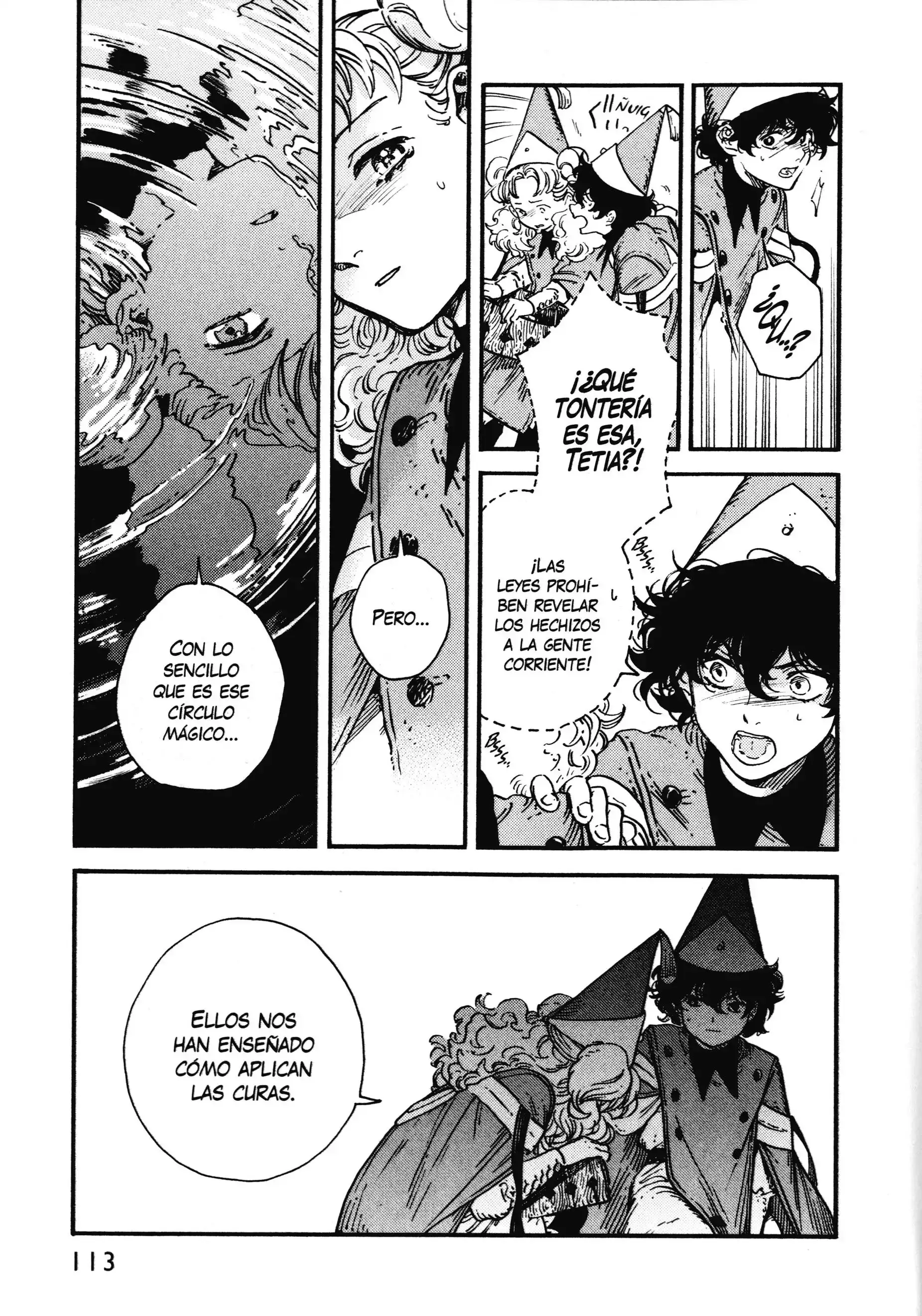 Página 12 — Witch Hat Capítulo 67