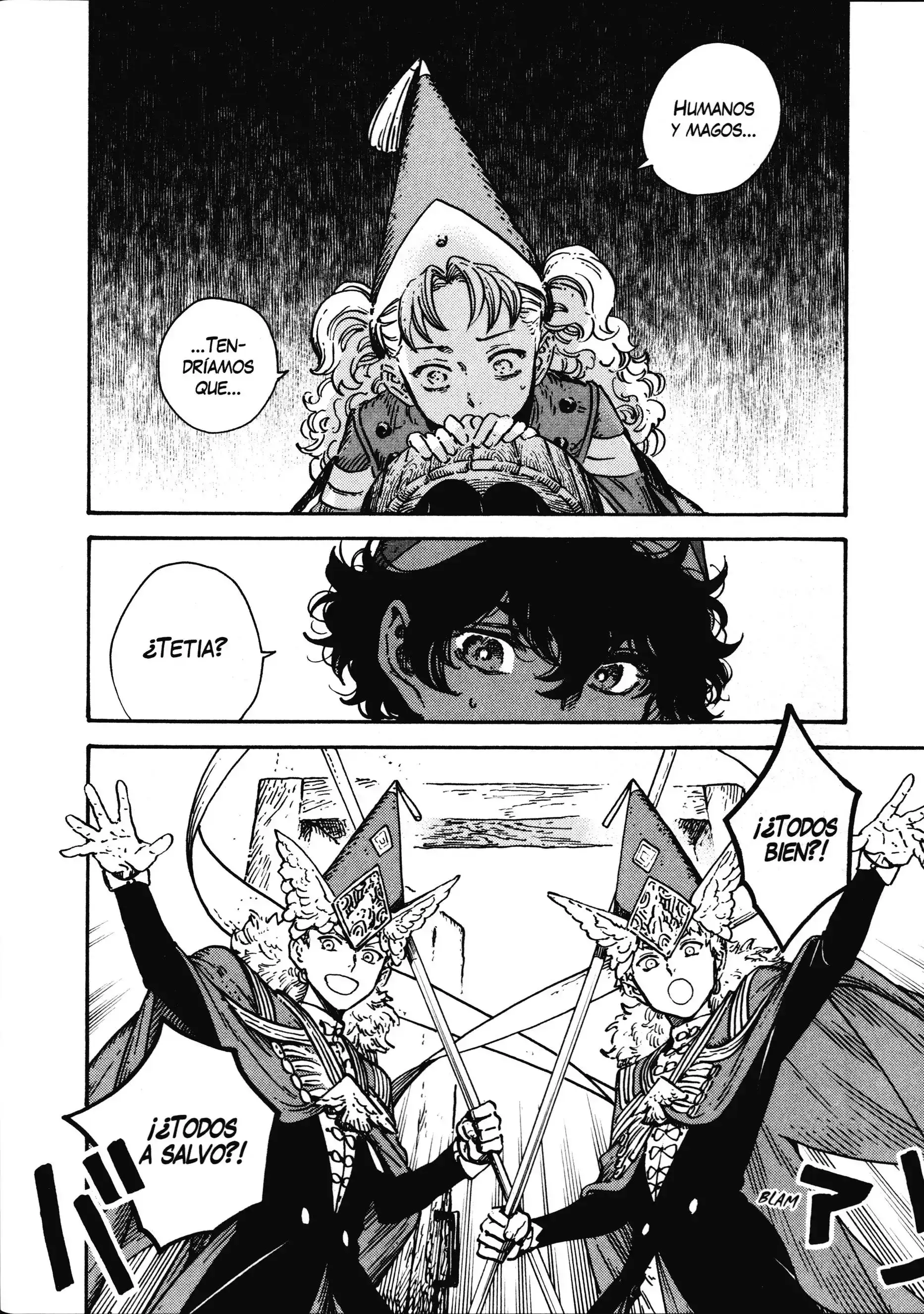 Página 13 — Witch Hat Capítulo 67